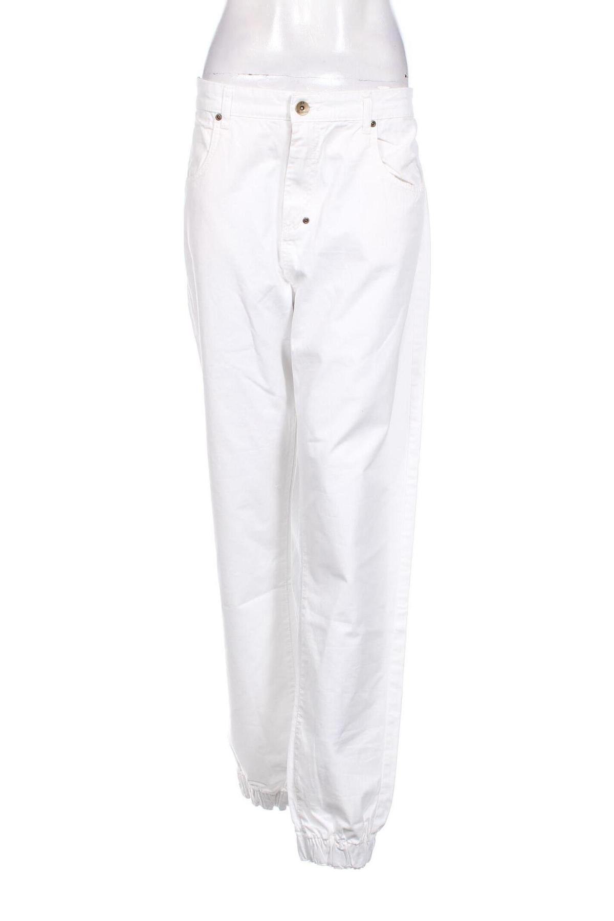 Pantaloni de femei South Pole, Mărime XXL, Culoare Alb, Preț 68,99 Lei