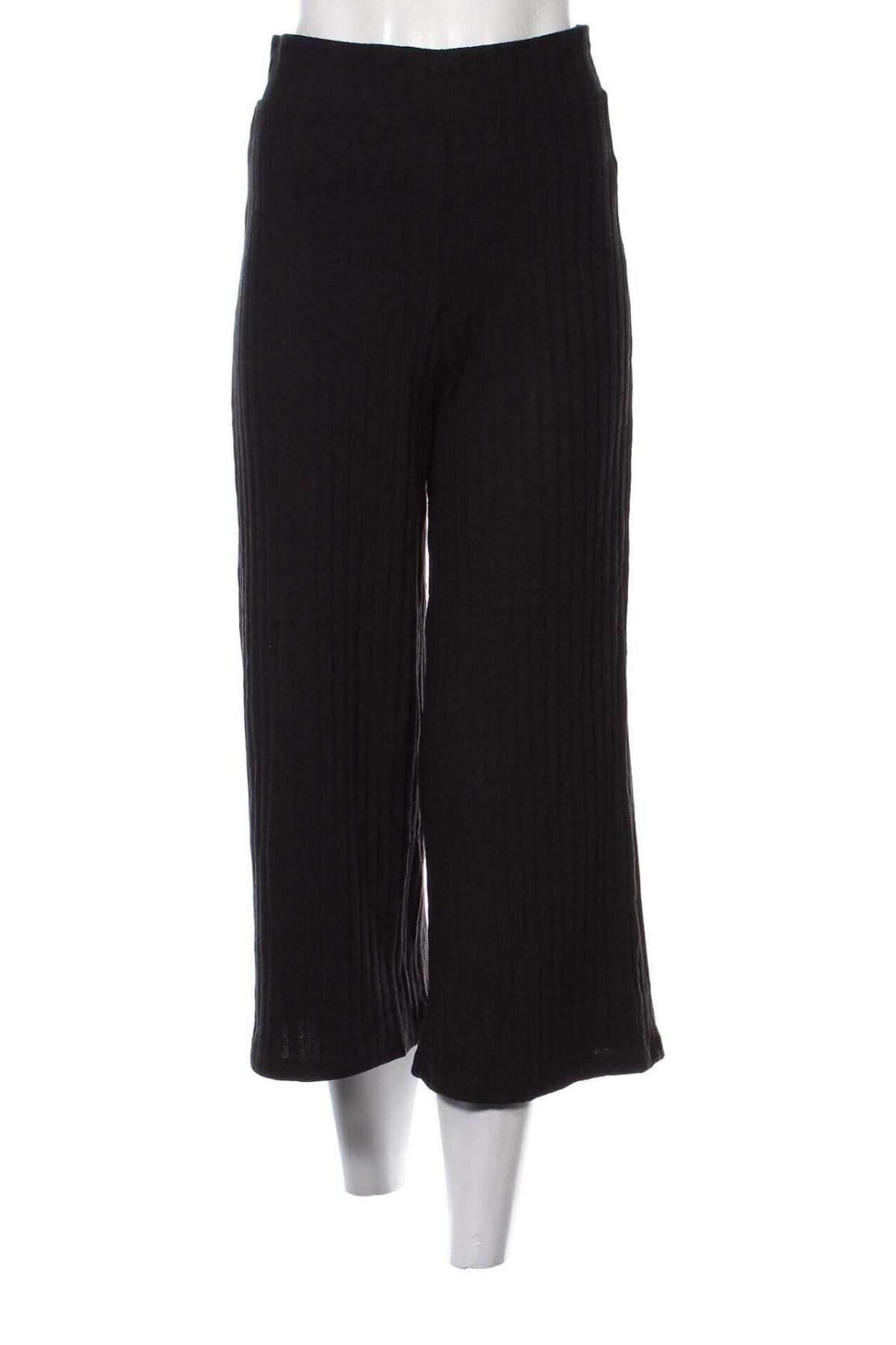 Pantaloni de femei Stradivarius, Mărime S, Culoare Negru, Preț 23,99 Lei