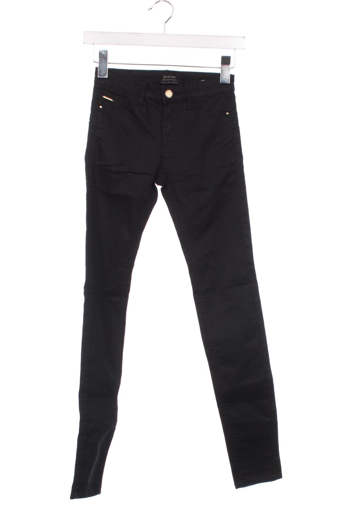 Pantaloni de femei Stradivarius, Mărime XXS, Culoare Negru, Preț 22,99 Lei