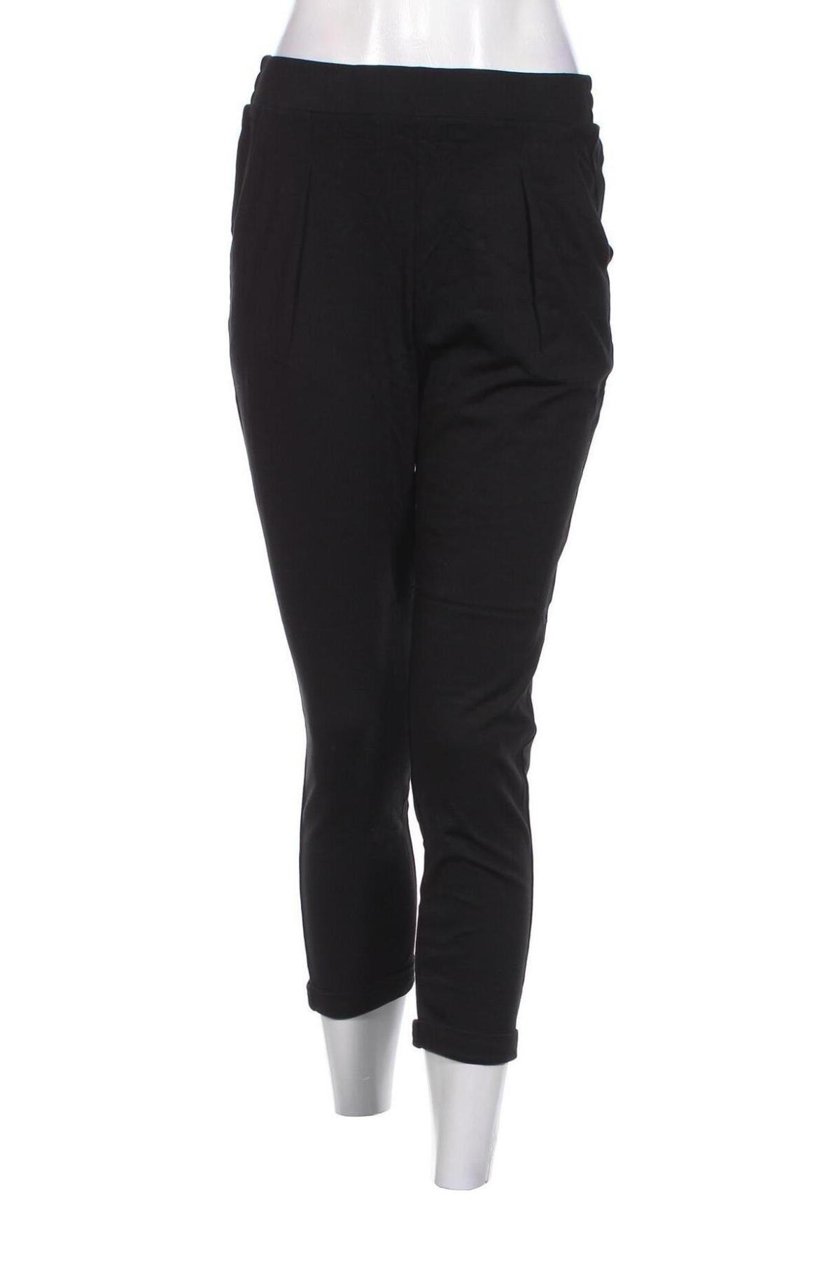 Pantaloni de femei Stradivarius, Mărime S, Culoare Negru, Preț 19,99 Lei