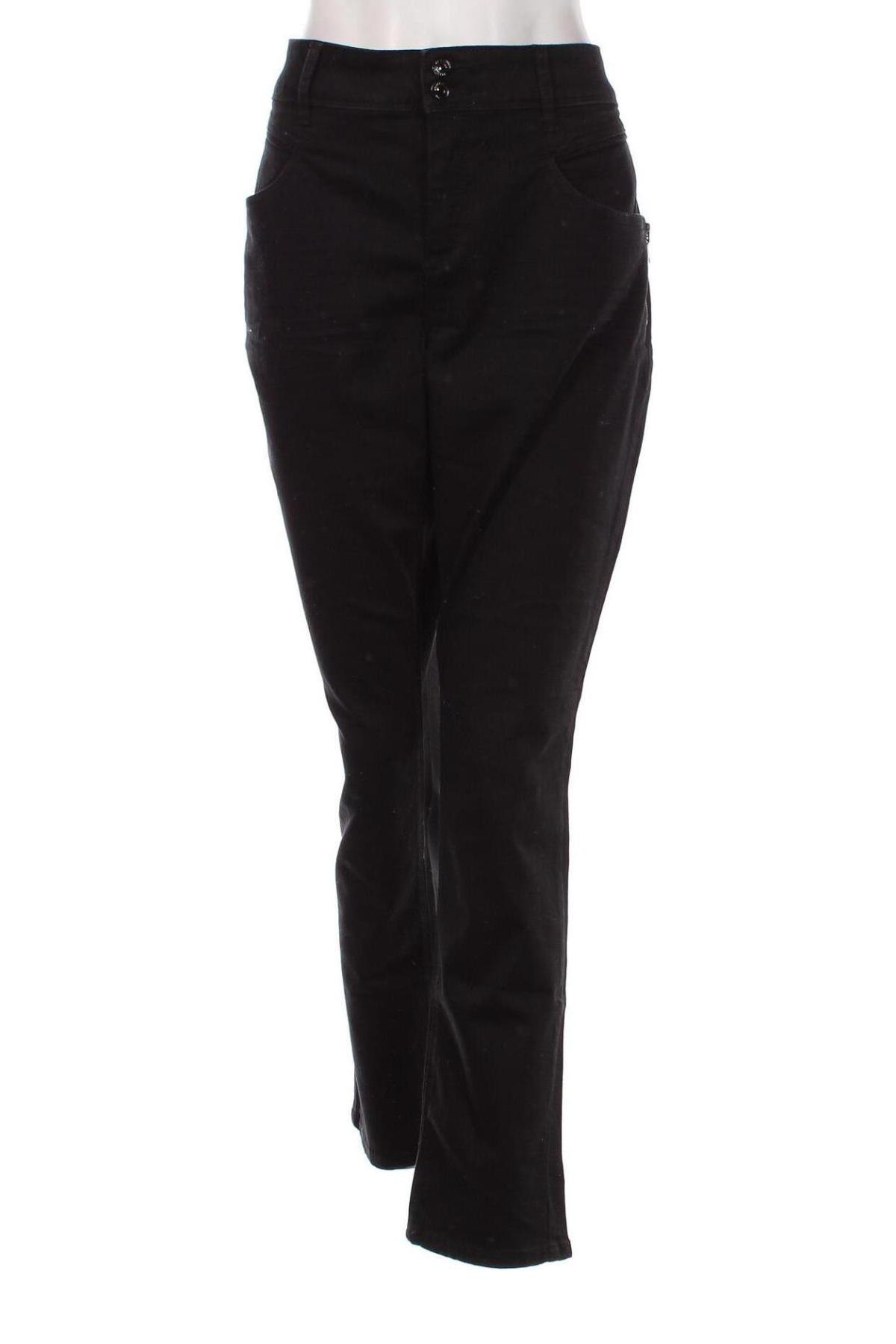 Pantaloni de femei Street One, Mărime XXL, Culoare Negru, Preț 68,99 Lei