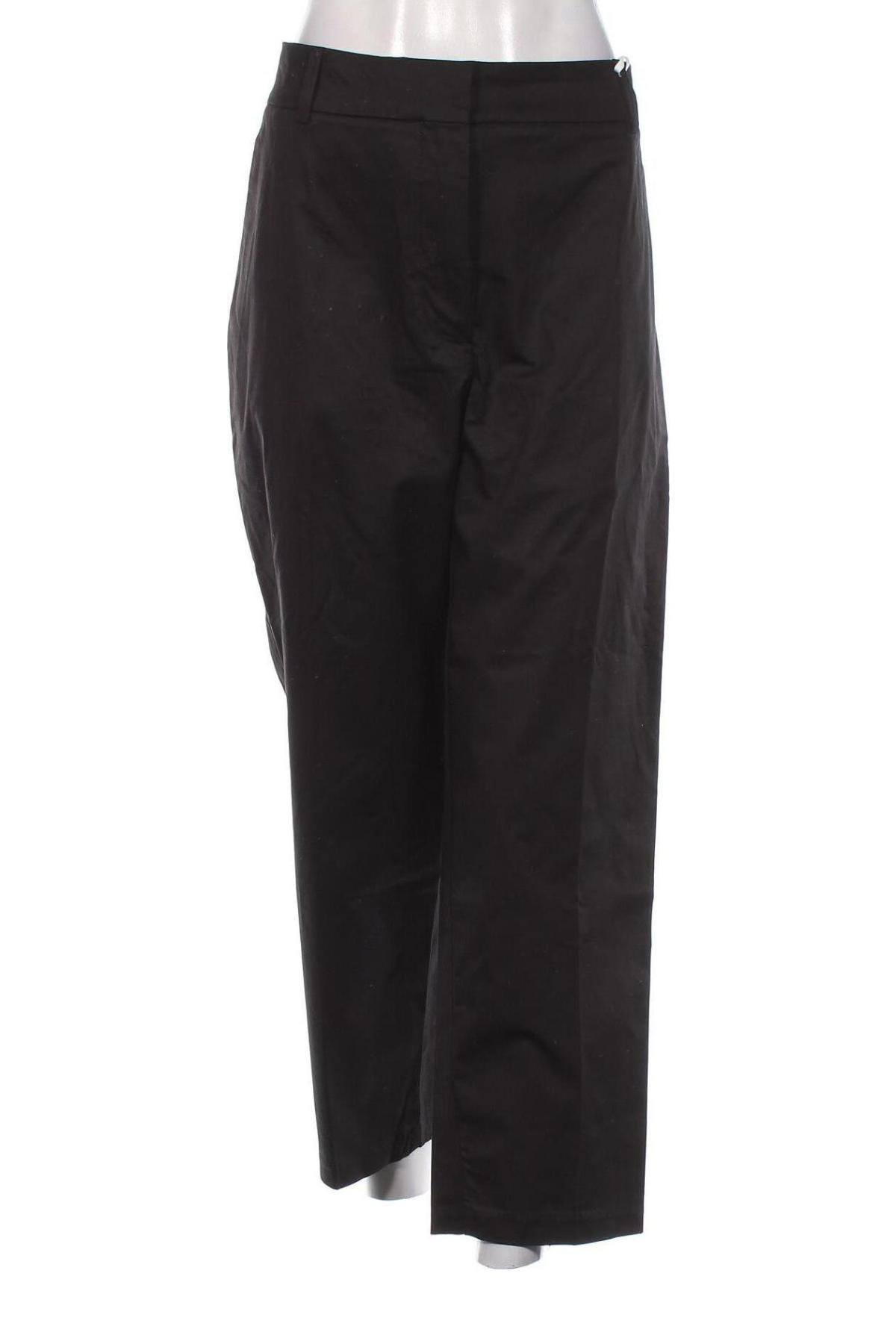 Pantaloni de femei Tommy Hilfiger, Mărime XL, Culoare Negru, Preț 248,99 Lei