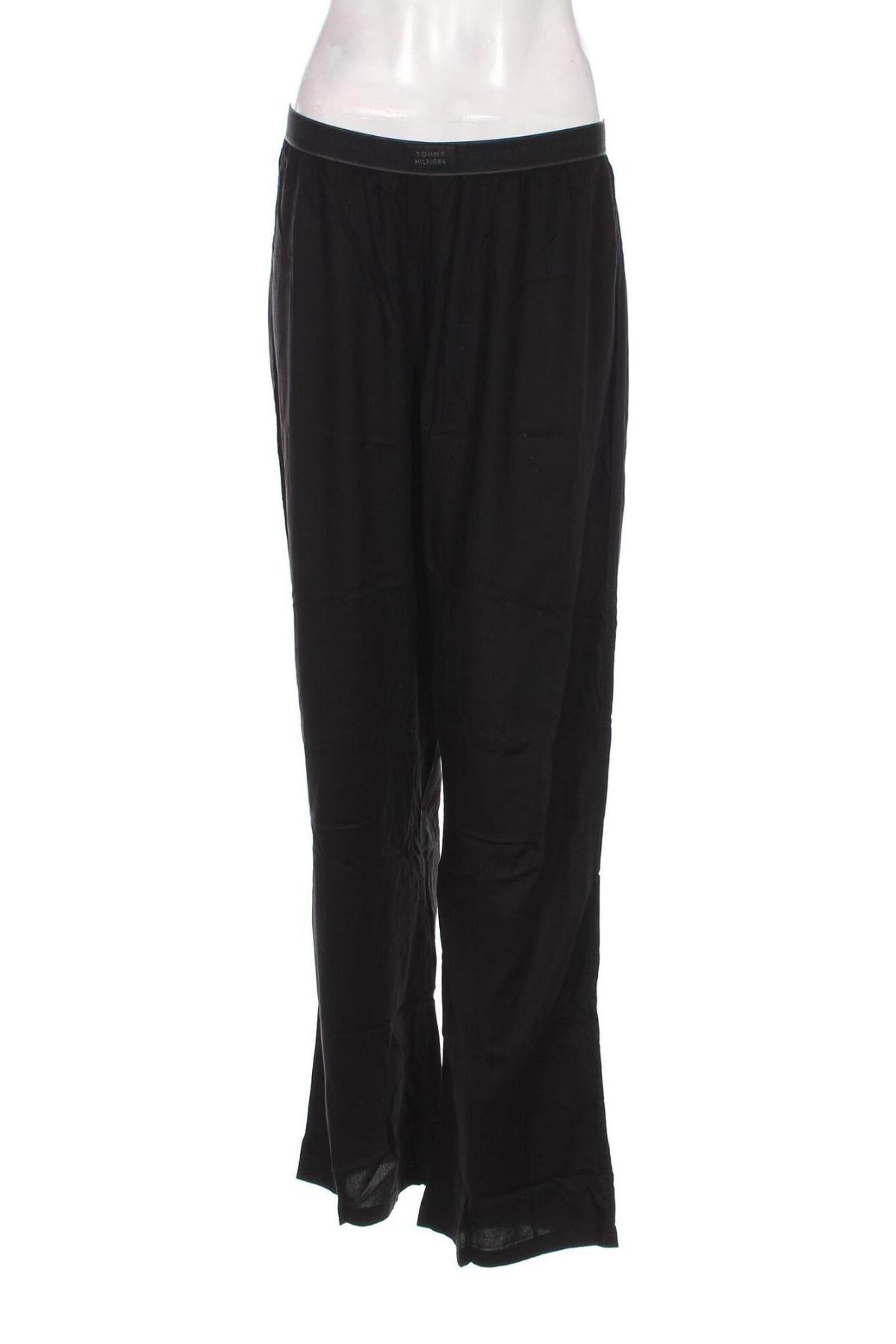 Pantaloni de femei Tommy Hilfiger, Mărime L, Culoare Negru, Preț 248,99 Lei