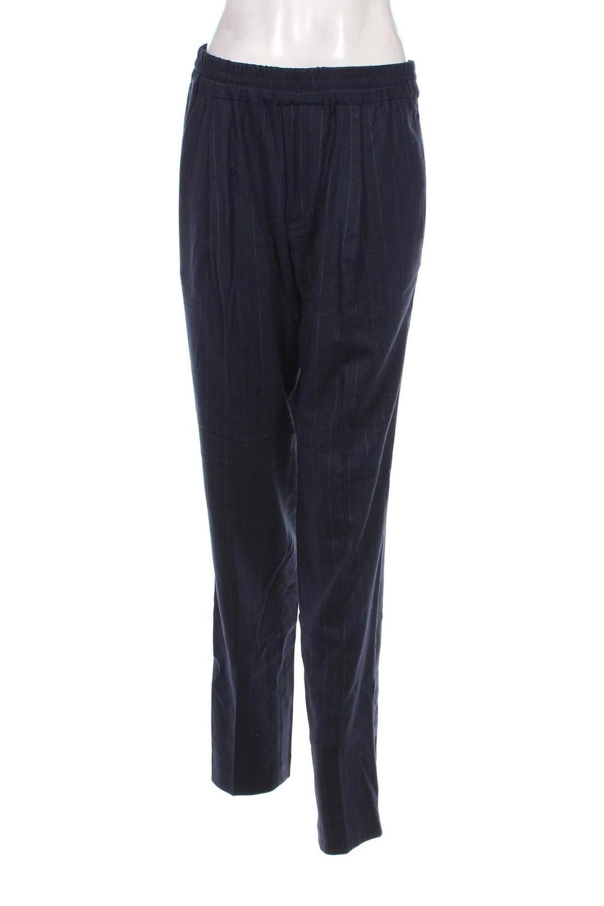 Pantaloni de femei Tommy Hilfiger, Mărime M, Culoare Albastru, Preț 284,99 Lei