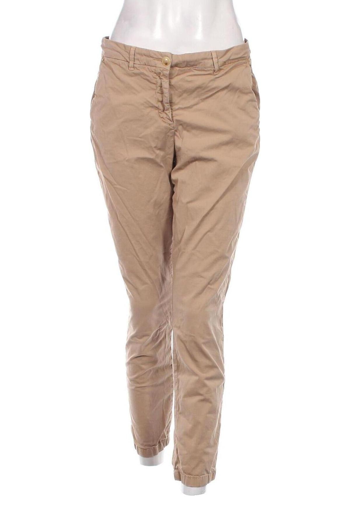 Damenhose Tommy Hilfiger, Größe M, Farbe Beige, Preis 98,49 €