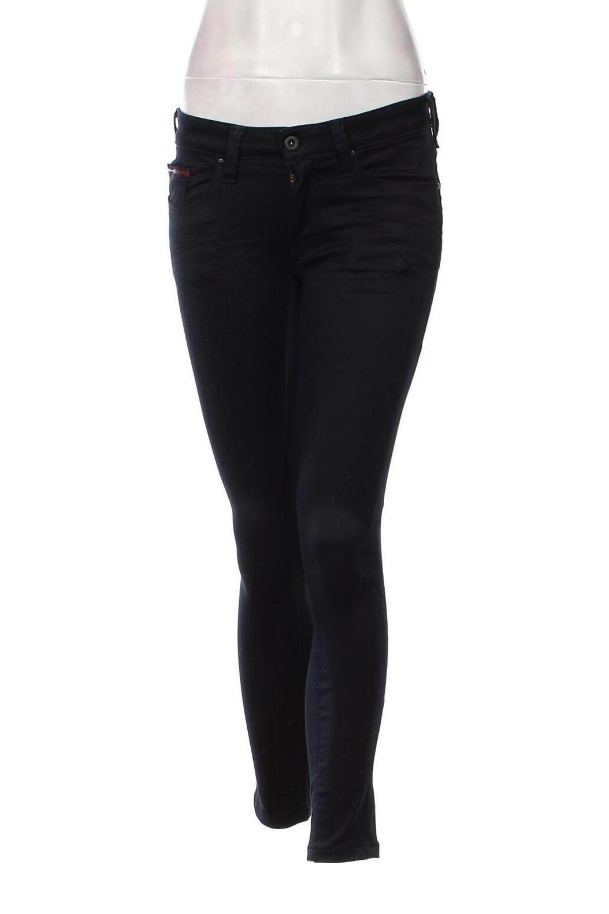 Pantaloni de femei Tommy Jeans, Mărime S, Culoare Albastru, Preț 138,99 Lei