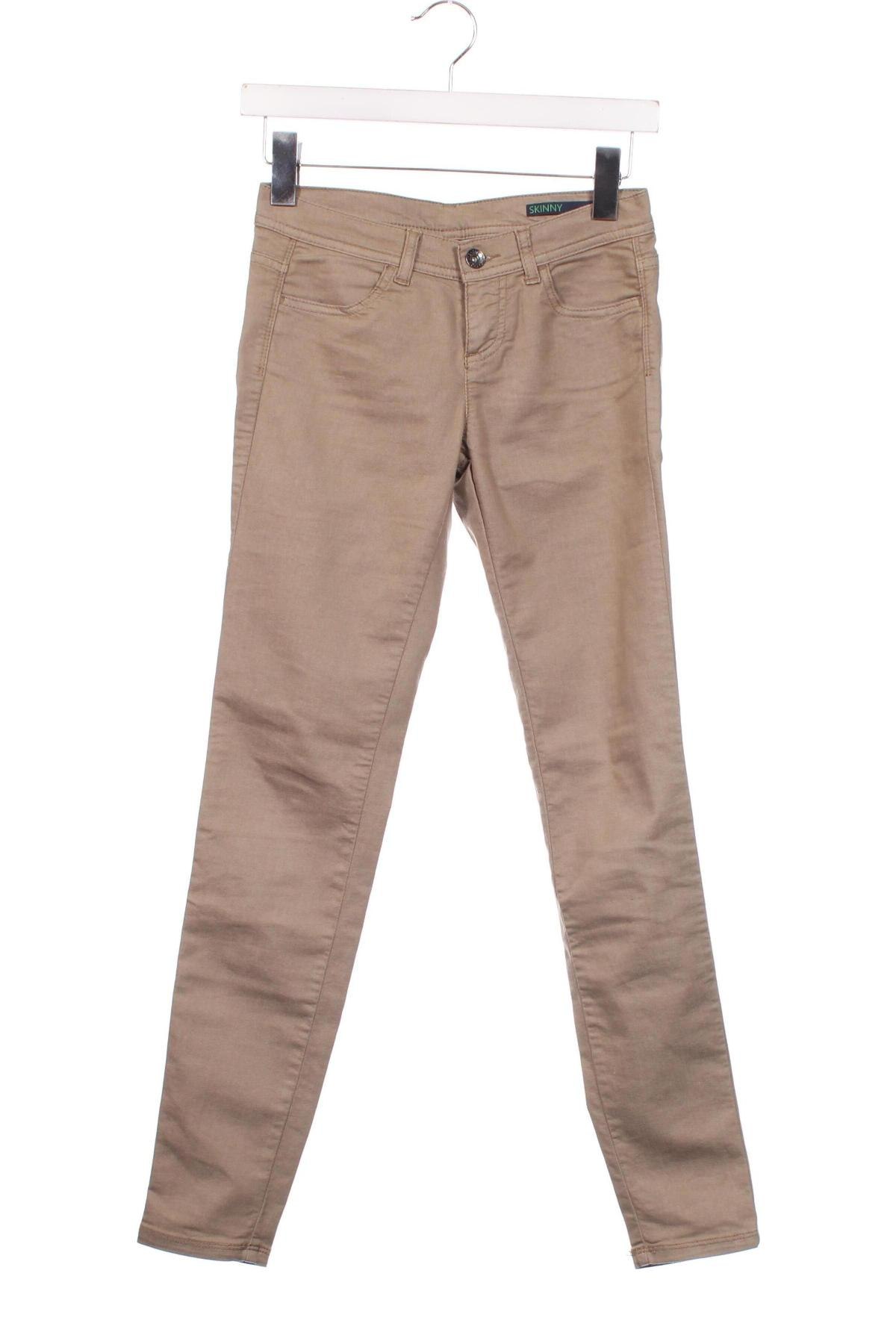 Pantaloni de femei United Colors Of Benetton, Mărime S, Culoare Bej, Preț 67,99 Lei