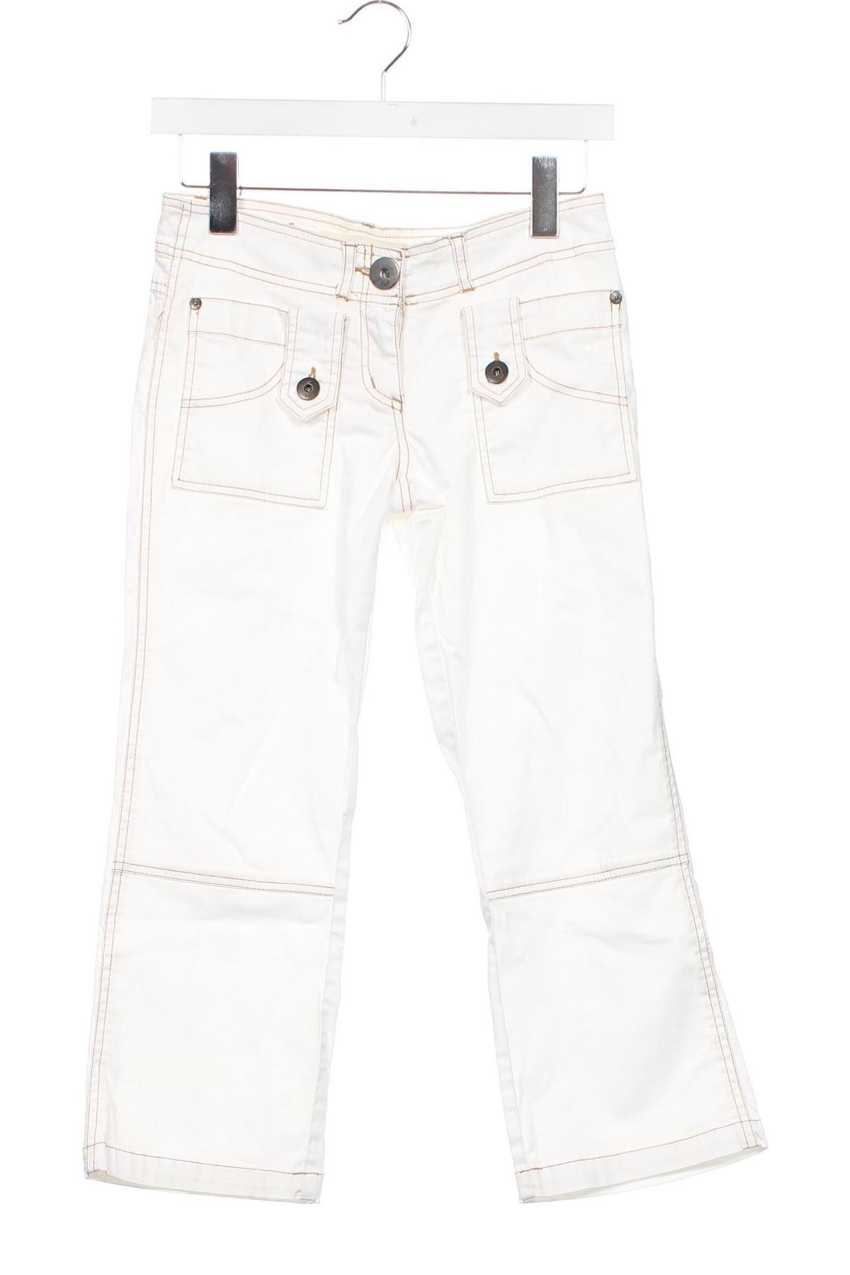 Pantaloni de femei Vero Moda, Mărime XS, Culoare Alb, Preț 10,99 Lei