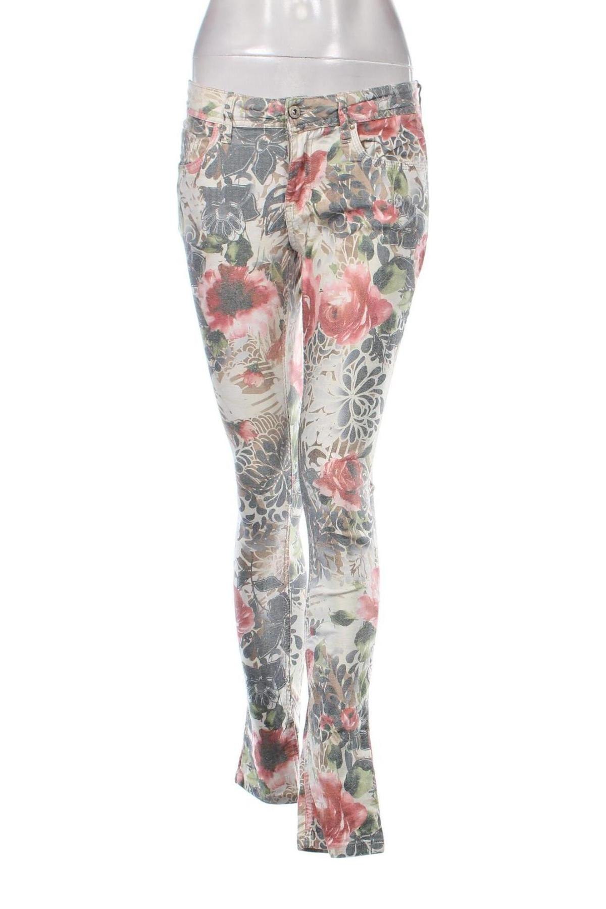 Pantaloni de femei Yaya, Mărime M, Culoare Multicolor, Preț 20,99 Lei