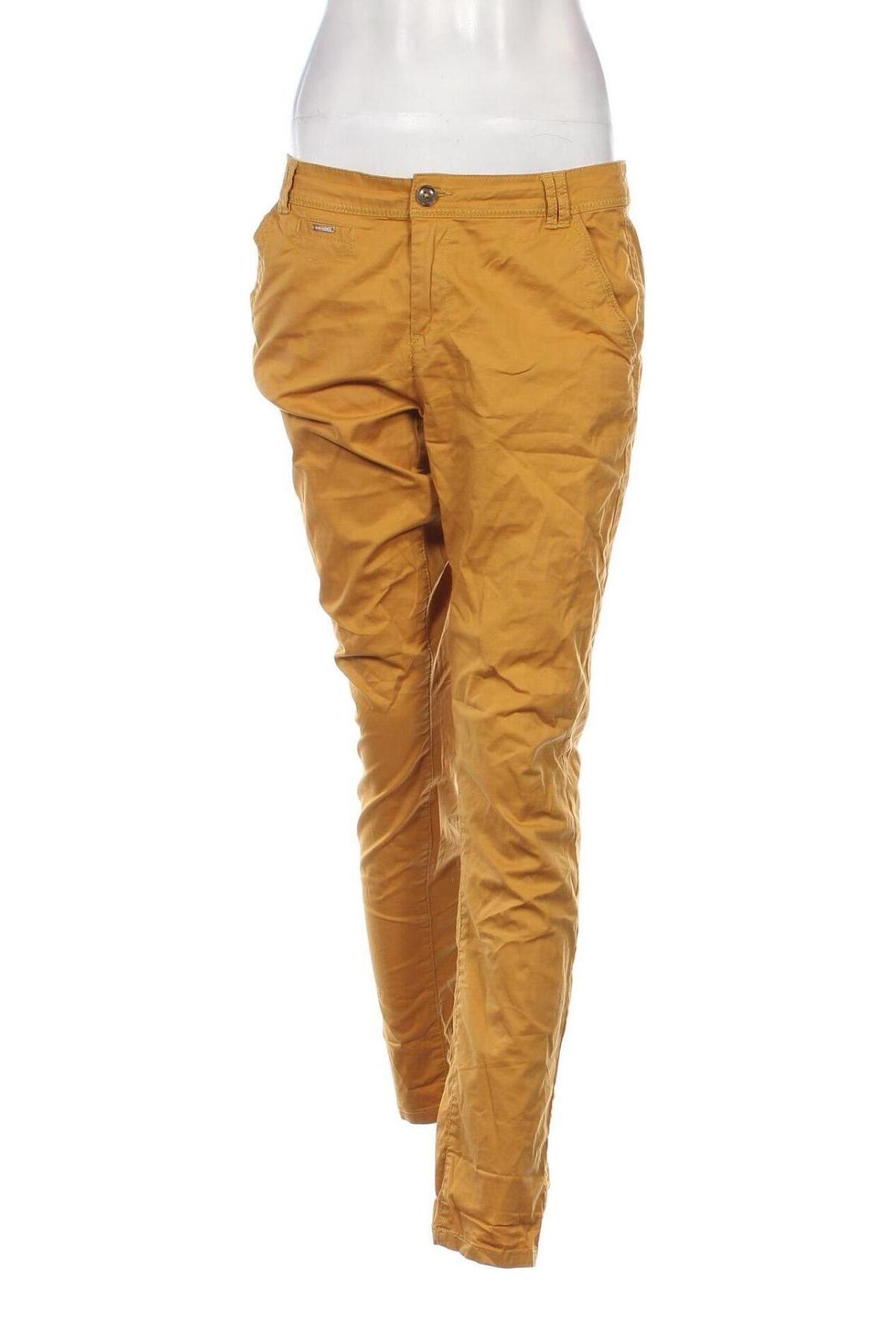 Pantaloni de femei Yessica, Mărime S, Culoare Galben, Preț 19,99 Lei