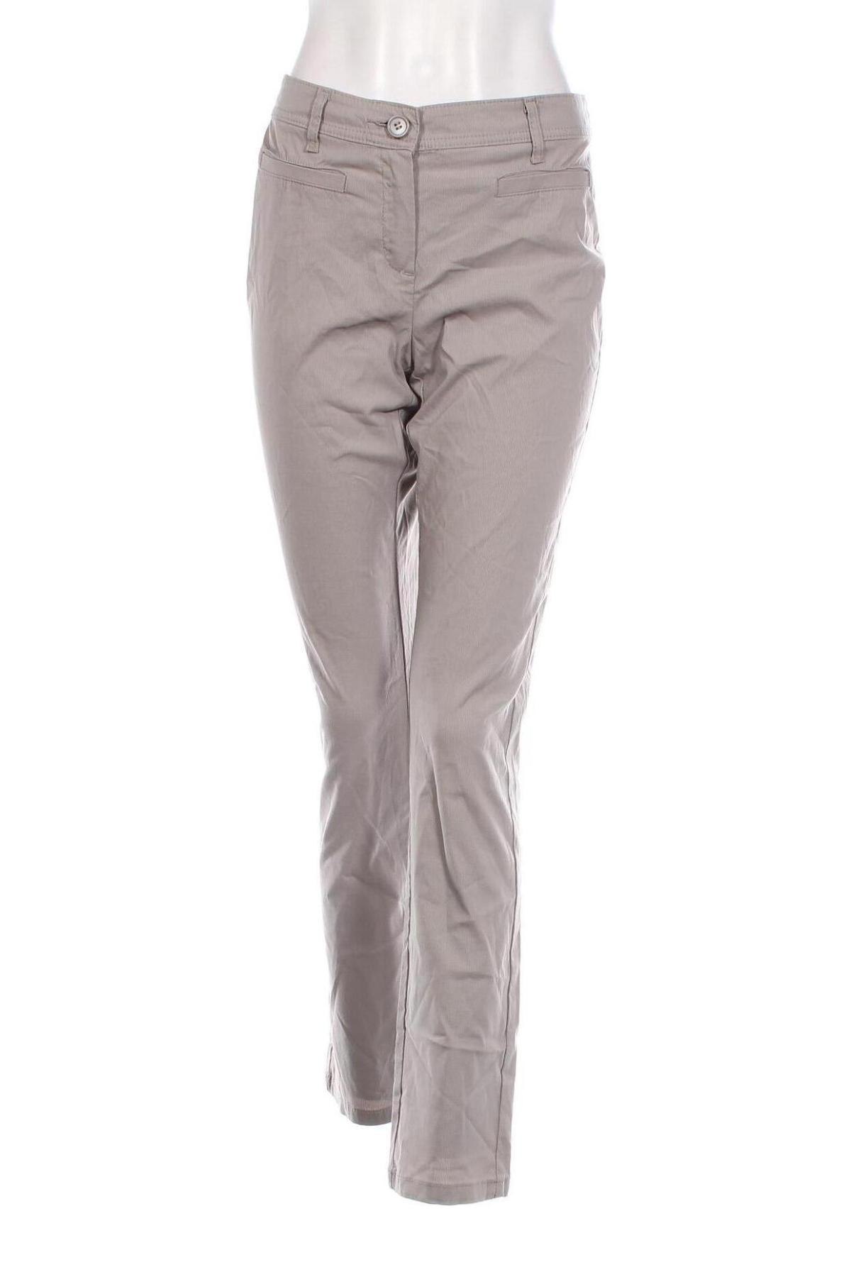 Damenhose Yessica, Größe L, Farbe Beige, Preis 4,44 €