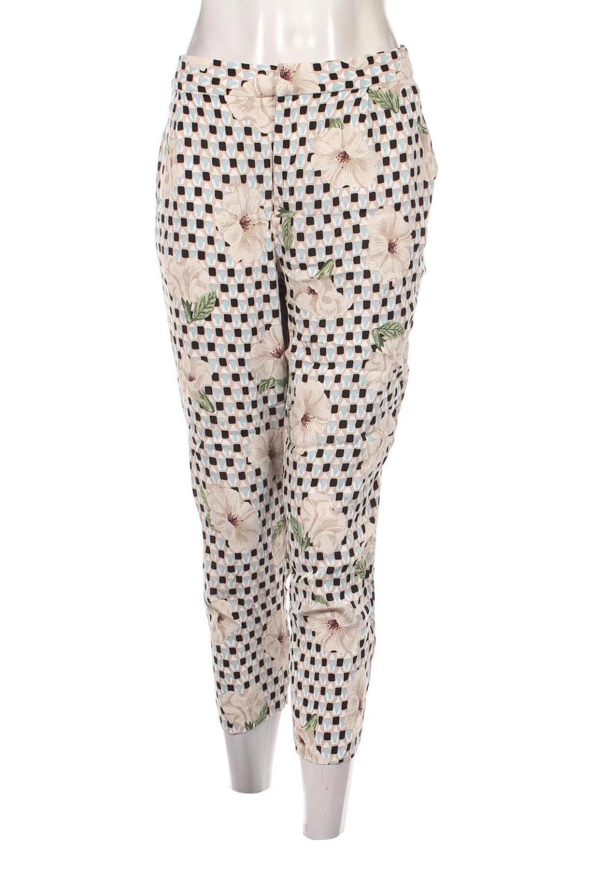 Γυναικείο παντελόνι Zara, Μέγεθος XL, Χρώμα Πολύχρωμο, Τιμή 6,68 €