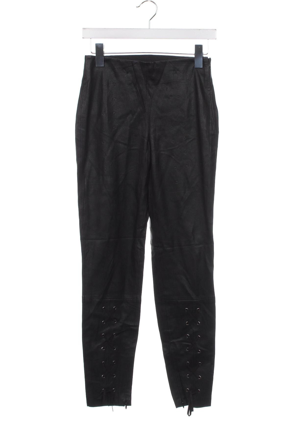 Pantaloni de femei Zara, Mărime XS, Culoare Negru, Preț 23,99 Lei