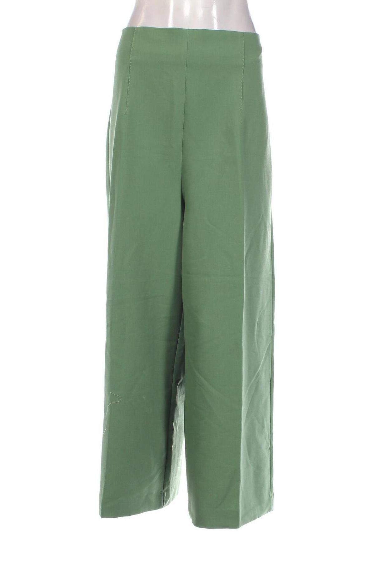 Damenhose Zara, Größe XXL, Farbe Grün, Preis € 32,00