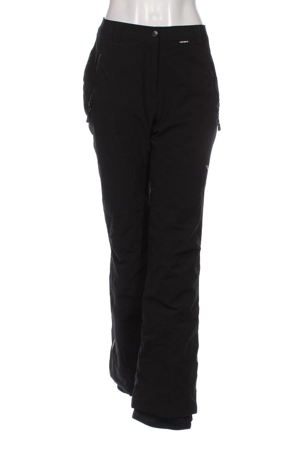 Pantaloni de damă pentru sporturi de iarnă Icepeak, Mărime M, Culoare Negru, Preț 120,99 Lei