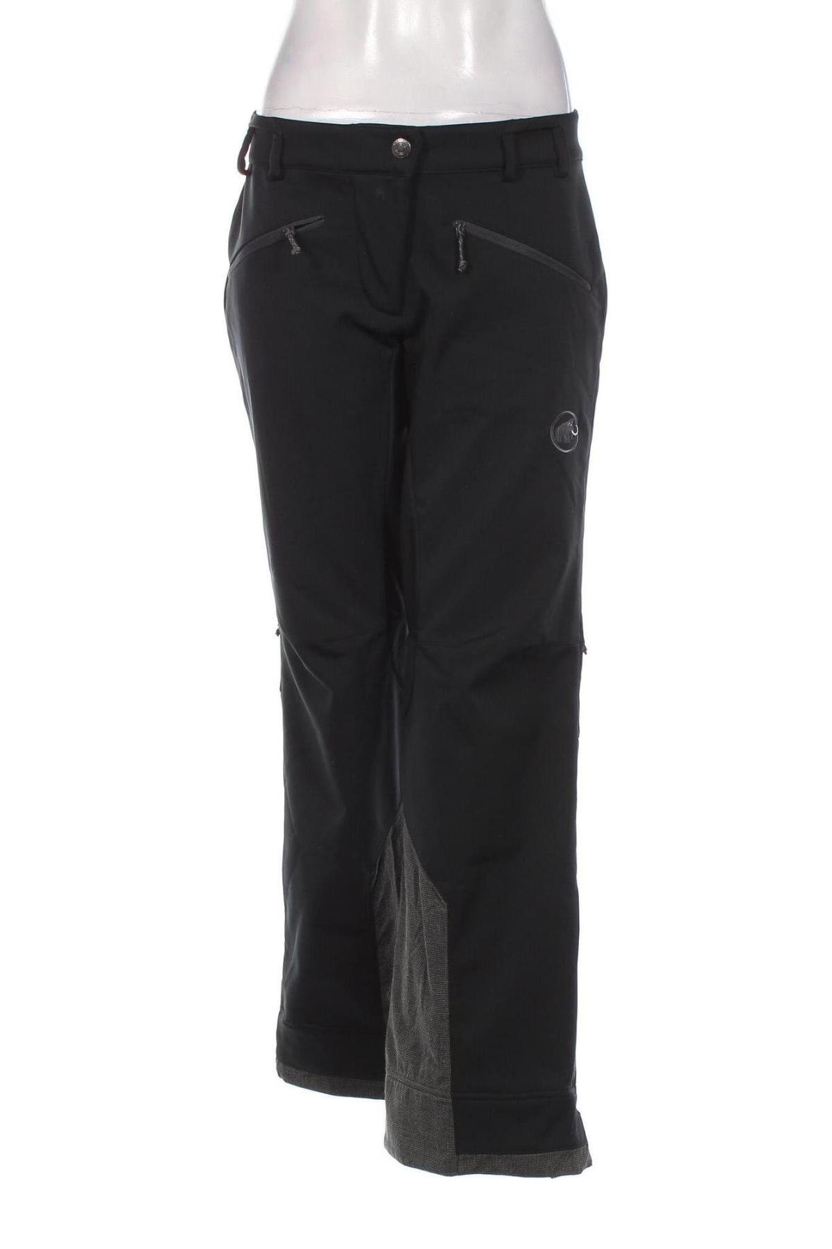 Pantaloni de damă pentru sporturi de iarnă Mammut, Mărime M, Culoare Negru, Preț 667,76 Lei