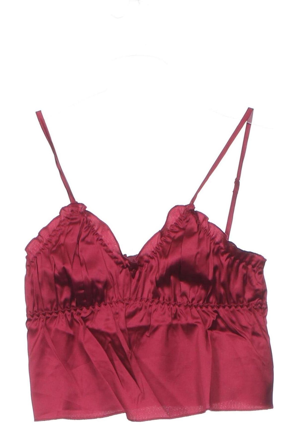 Damentop, Größe M, Farbe Rot, Preis 5,99 €