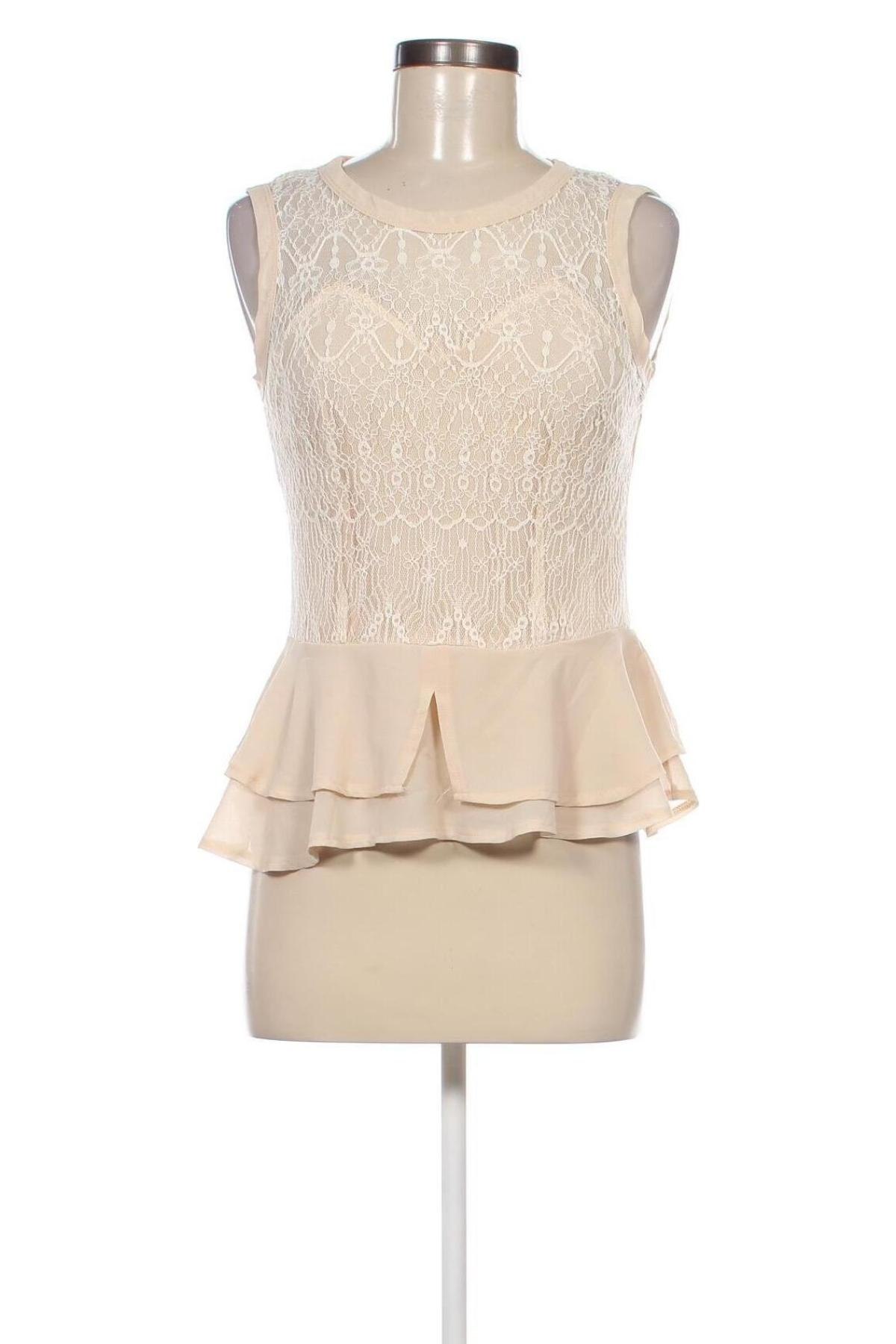 Damentop, Größe S, Farbe Beige, Preis € 3,49