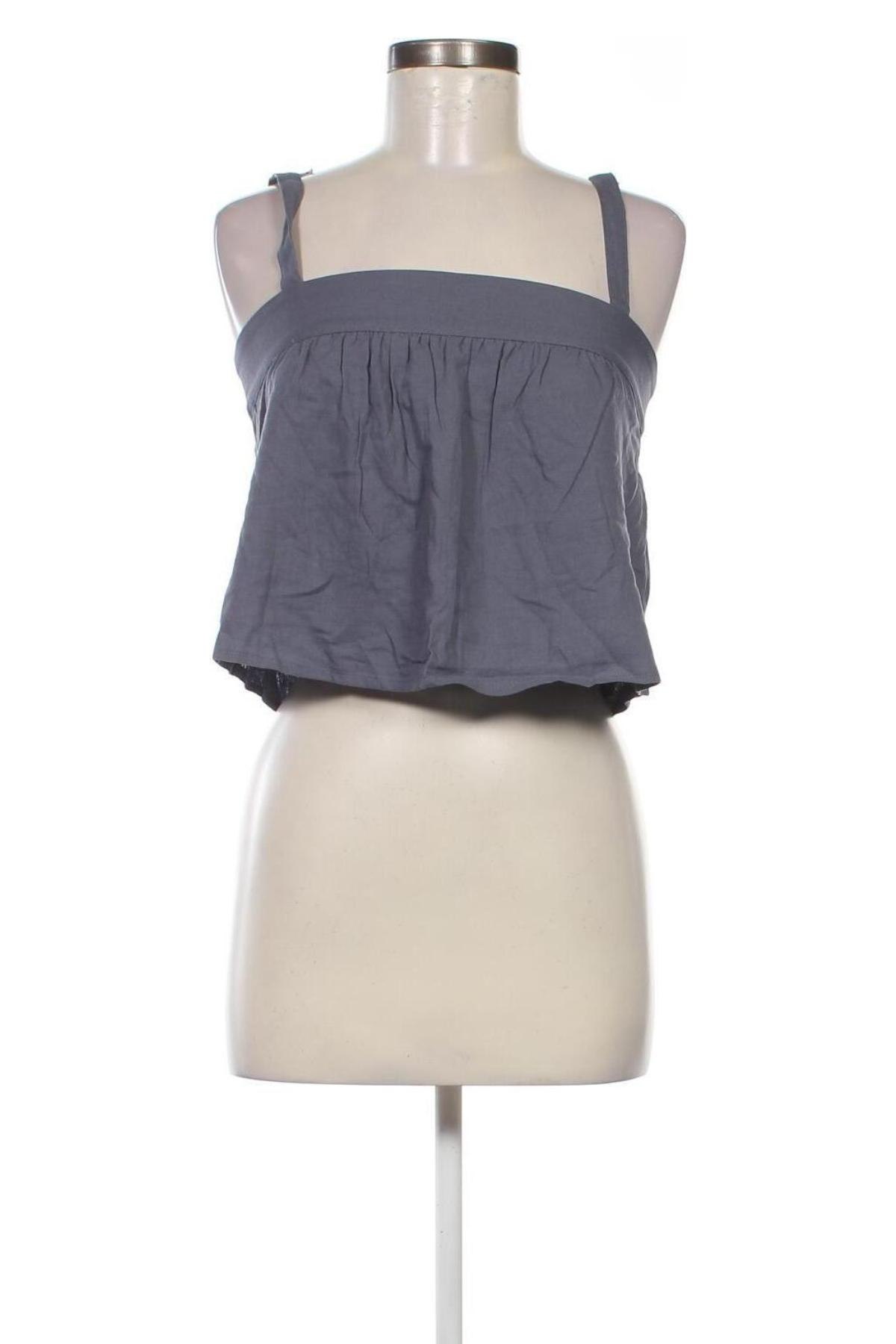 Damentop Abercrombie & Fitch, Größe XS, Farbe Blau, Preis € 9,99