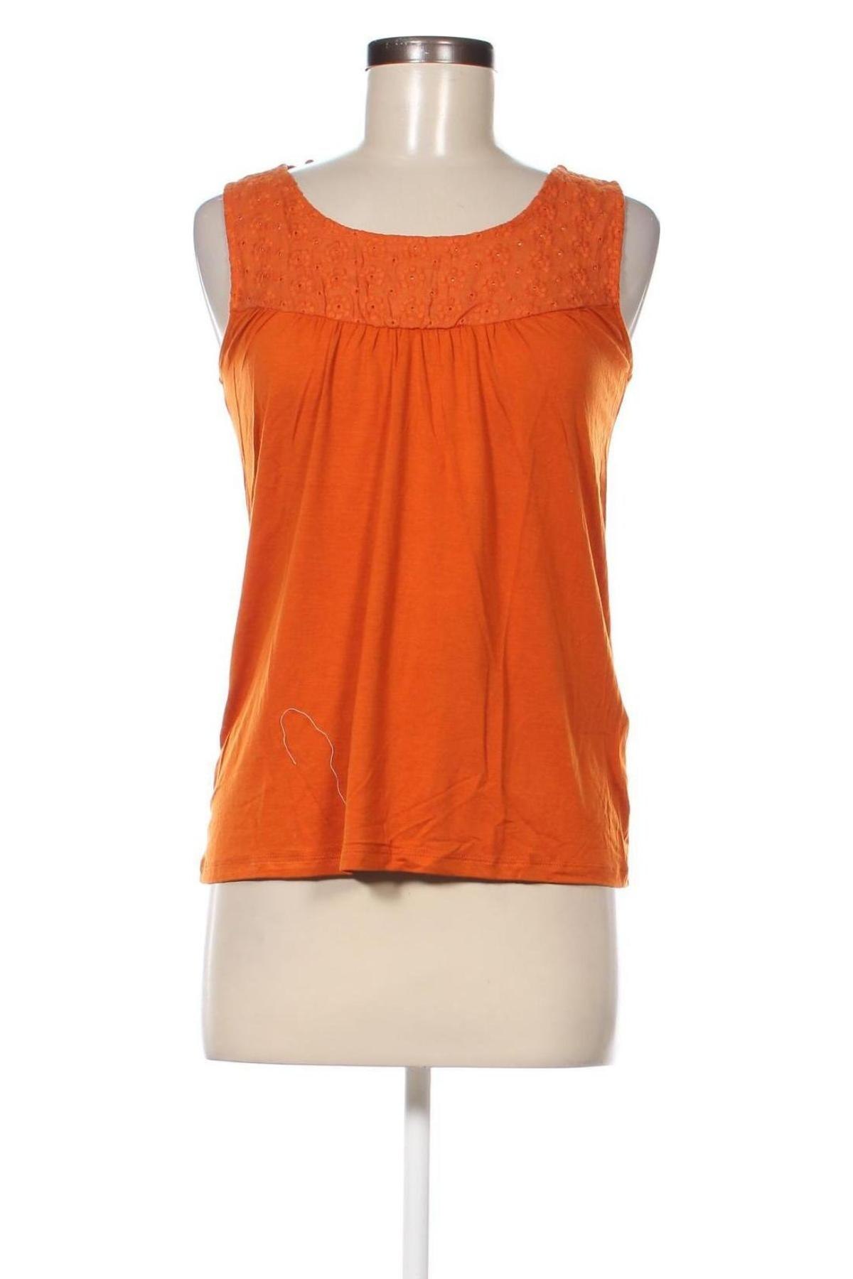 Γυναικείο αμάνικο μπλουζάκι Anna Field, Μέγεθος S, Χρώμα Πορτοκαλί, Τιμή 5,09 €
