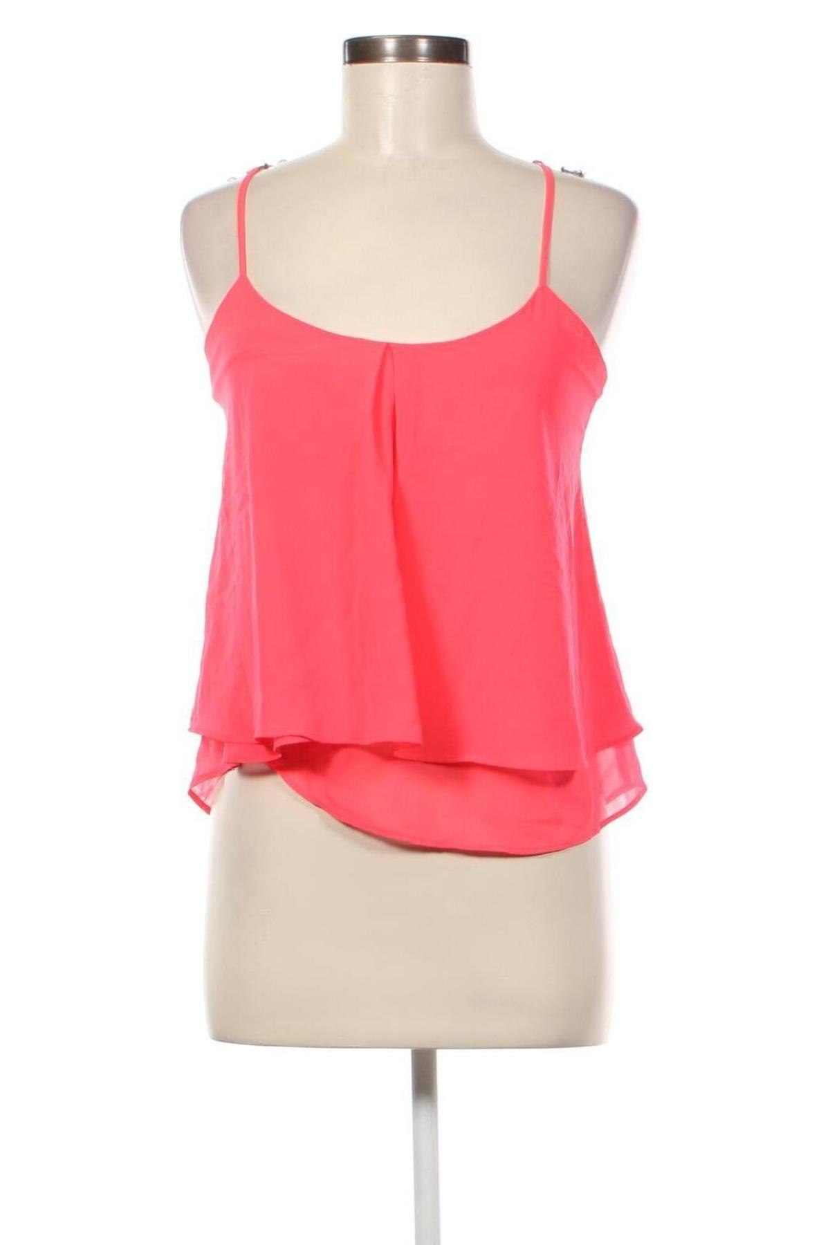 Damentop Bershka, Größe S, Farbe Rosa, Preis € 3,99