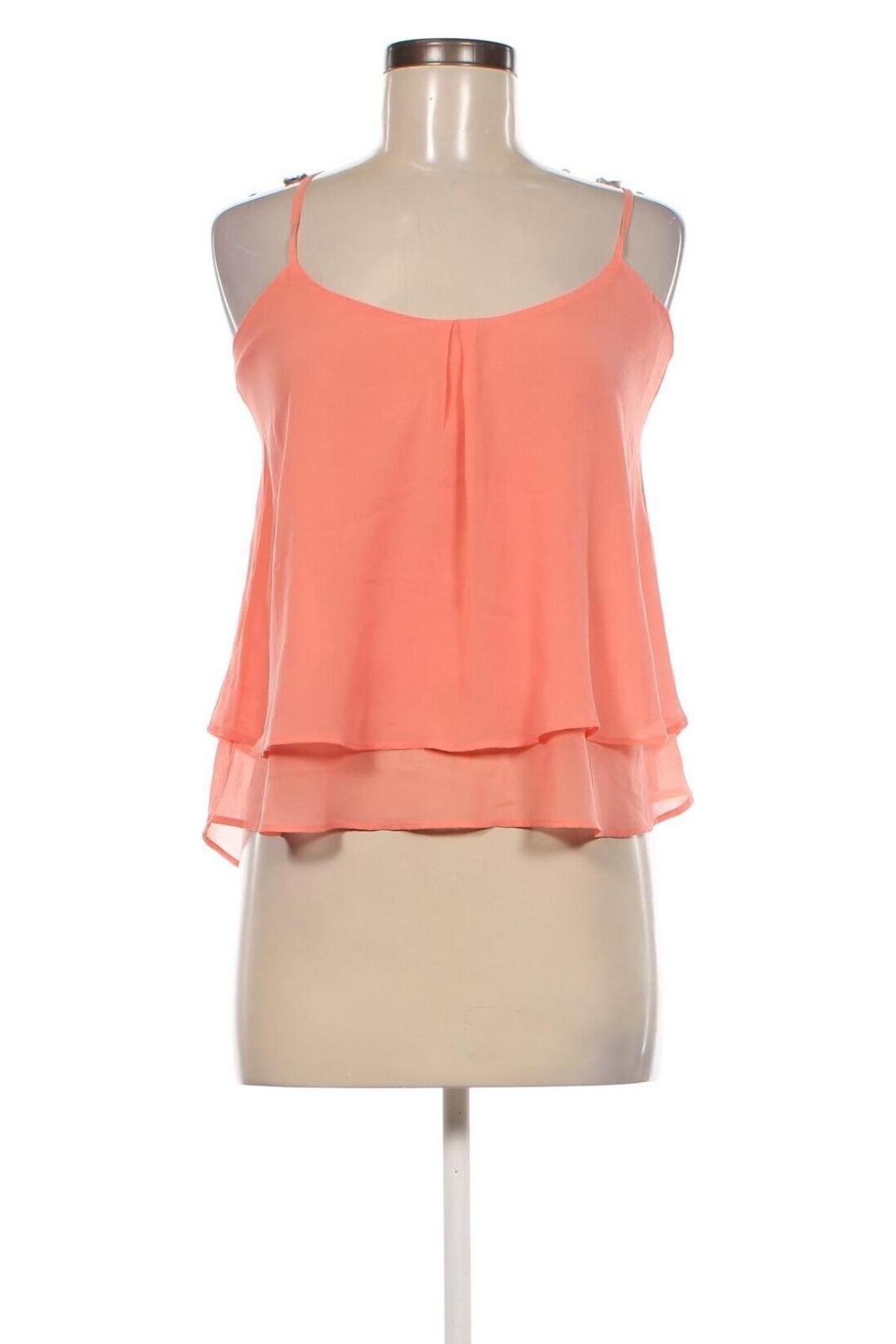 Damentop Bershka, Größe S, Farbe Orange, Preis € 2,49