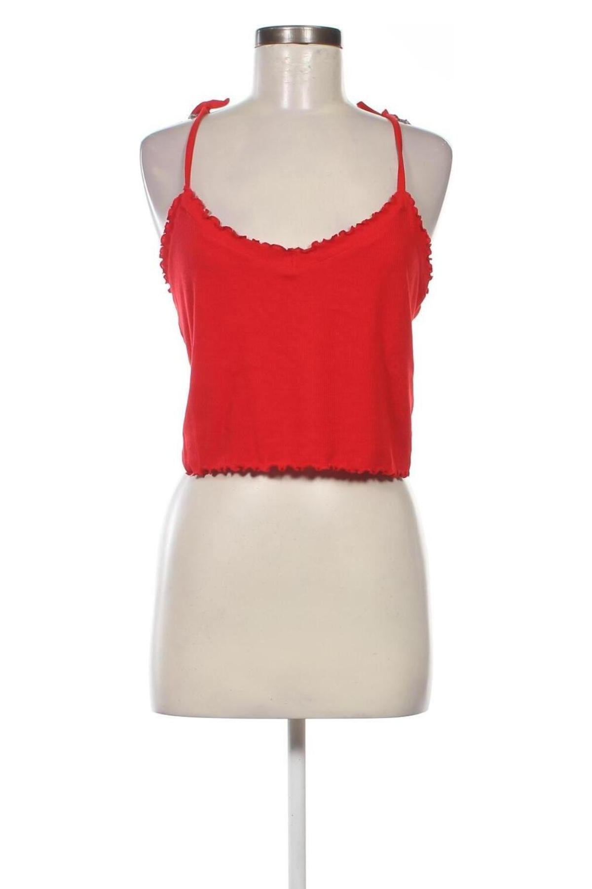 Γυναικείο αμάνικο μπλουζάκι Even&Odd, Μέγεθος XL, Χρώμα Κόκκινο, Τιμή 4,87 €