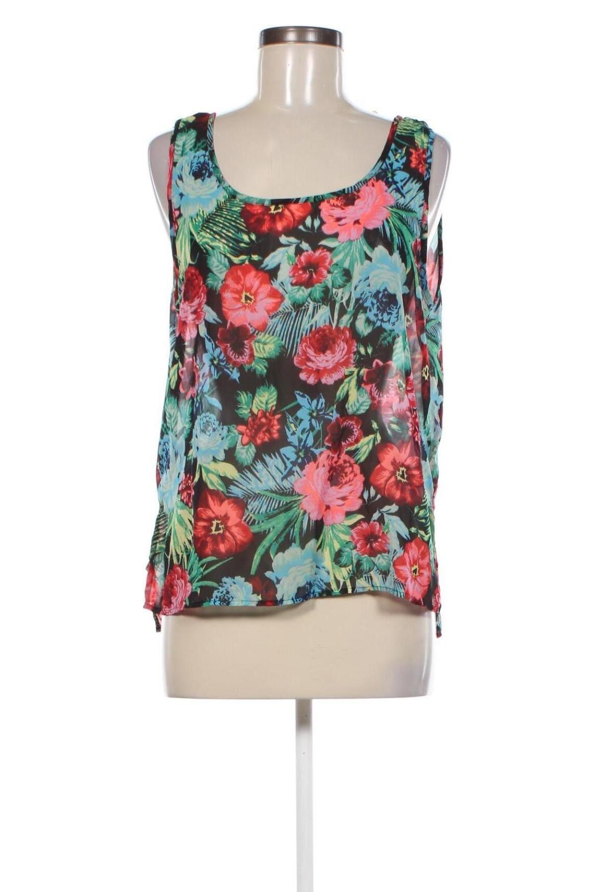 Damentop Gina Tricot, Größe M, Farbe Mehrfarbig, Preis € 2,49