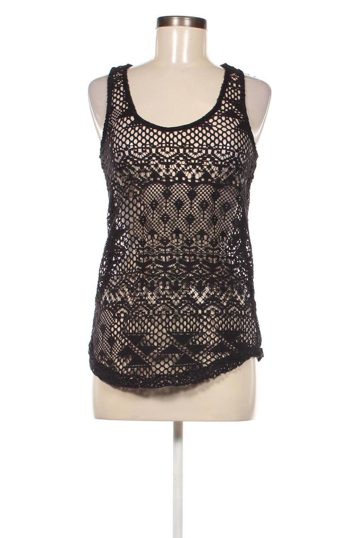 Damentop Gina Tricot, Größe S, Farbe Schwarz, Preis € 9,74