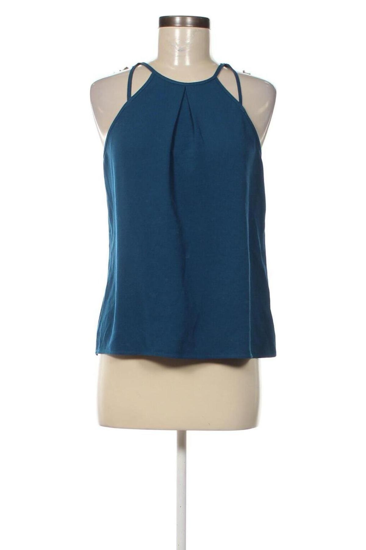 Damentop H&M, Größe M, Farbe Blau, Preis € 2,99