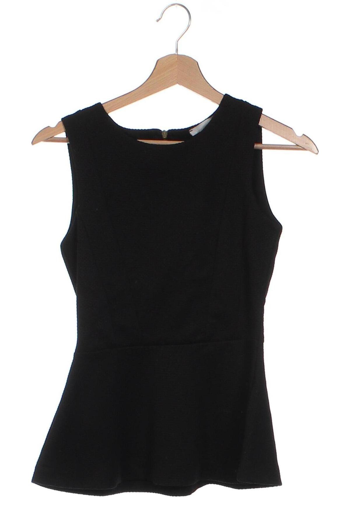 Damentop H&M, Größe XS, Farbe Schwarz, Preis € 3,49