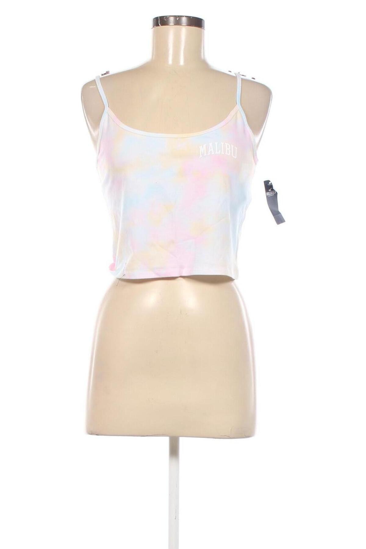Γυναικείο αμάνικο μπλουζάκι Hollister, Μέγεθος XL, Χρώμα Πολύχρωμο, Τιμή 4,95 €