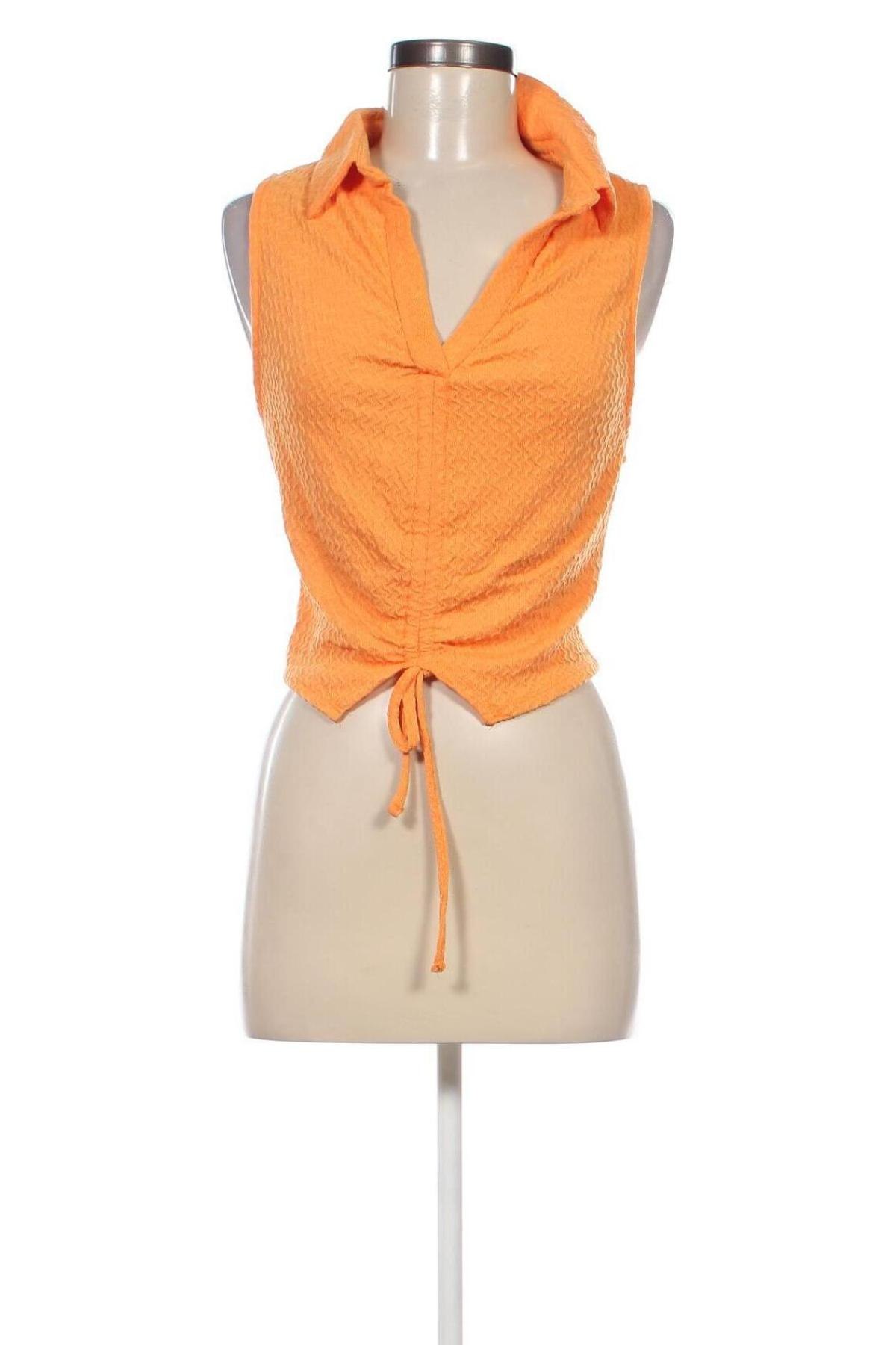 Damentop Inside, Größe M, Farbe Orange, Preis € 4,99