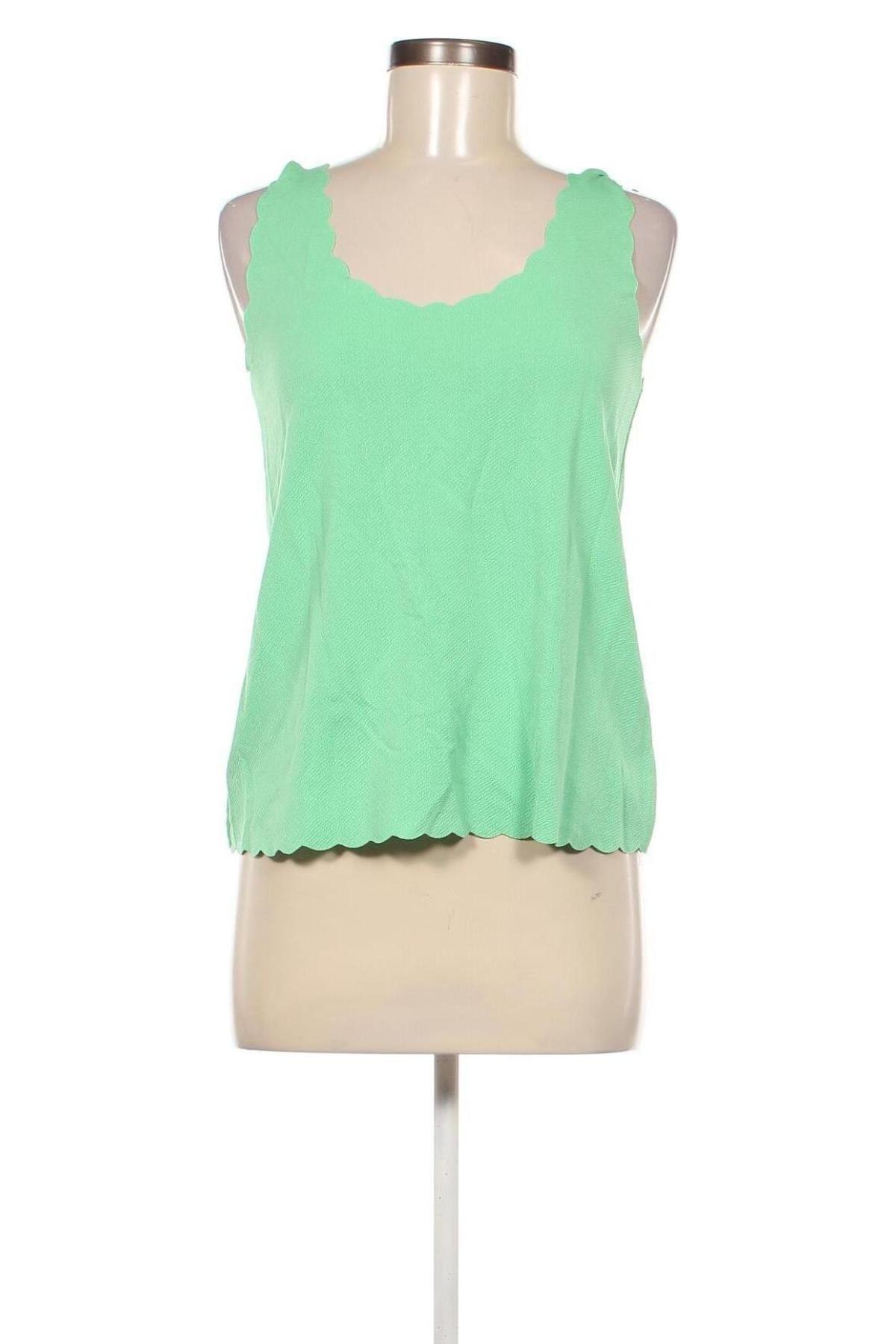 Tricou de damă Laura Torelli, Mărime M, Culoare Verde, Preț 40,99 Lei