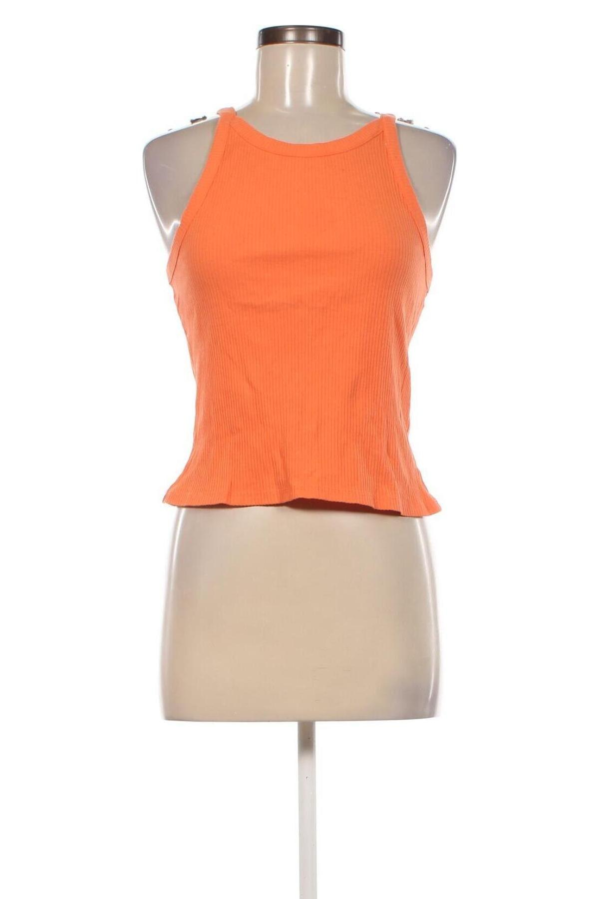 Damentop Monki, Größe L, Farbe Orange, Preis € 1,99