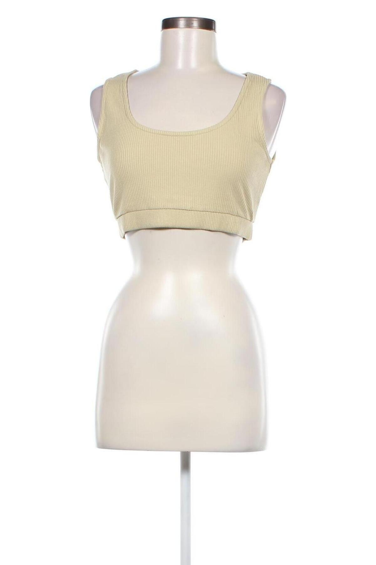 Damentop NA-KD, Größe M, Farbe Beige, Preis 4,99 €