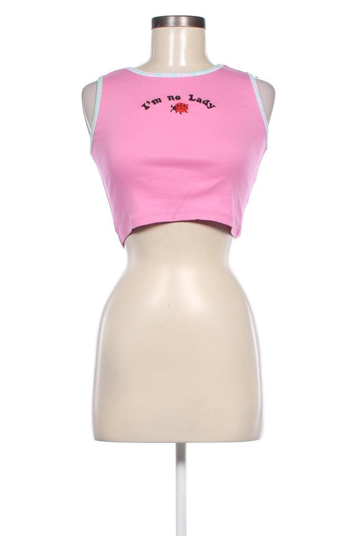 Damentop NEW girl ORDER, Größe M, Farbe Rosa, Preis 4,99 €