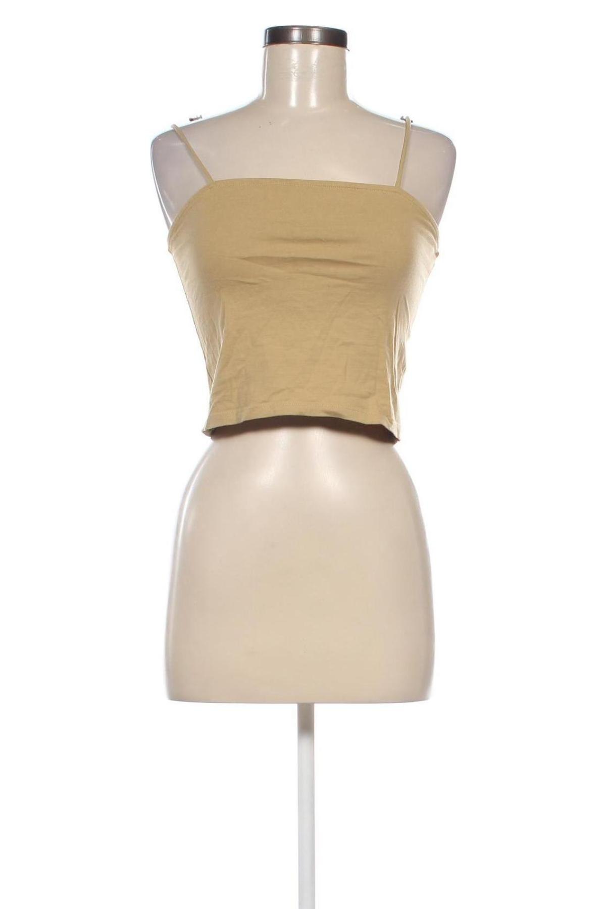 Damentop Noisy May, Größe M, Farbe Beige, Preis € 3,99