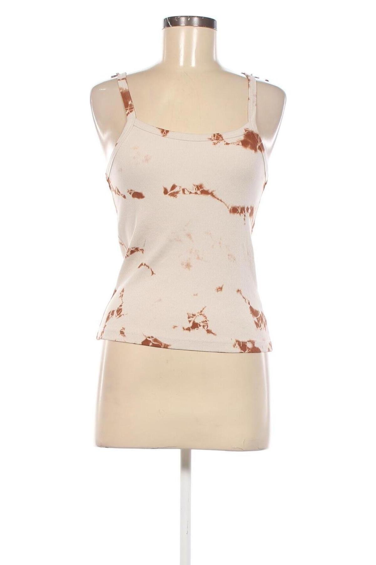 Γυναικείο αμάνικο μπλουζάκι ONLY, Μέγεθος M, Χρώμα  Μπέζ, Τιμή 4,79 €