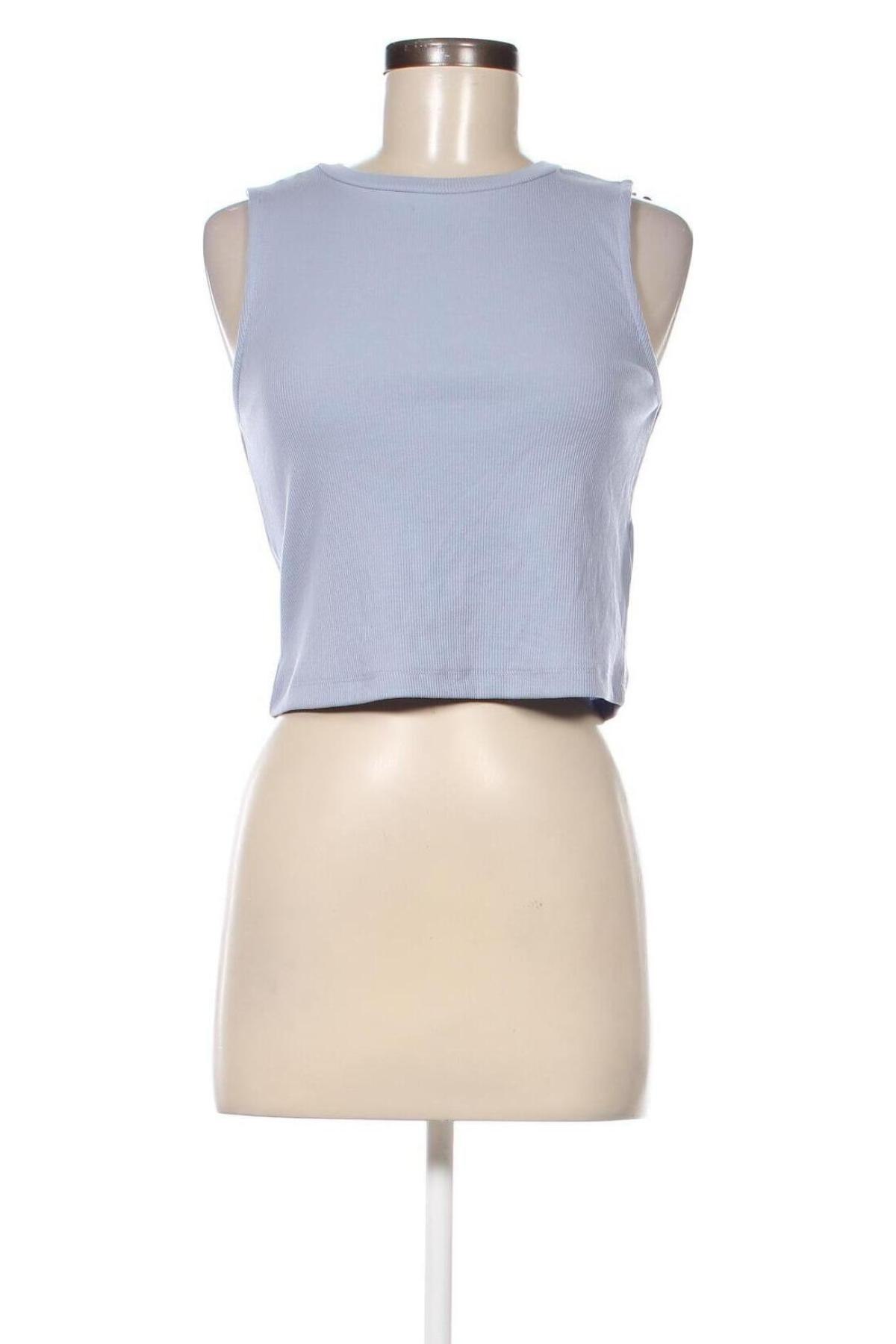 Γυναικείο αμάνικο μπλουζάκι ONLY, Μέγεθος L, Χρώμα Μπλέ, Τιμή 4,79 €