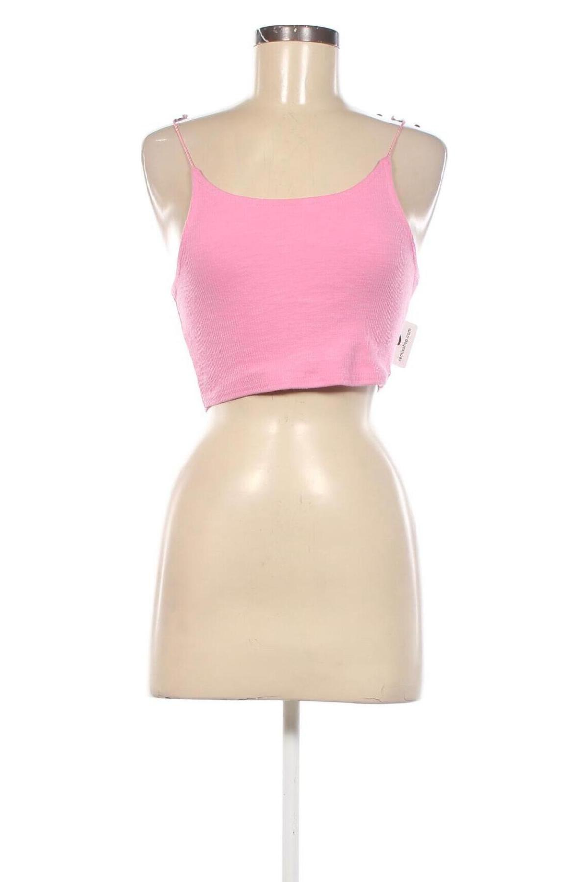 Γυναικείο αμάνικο μπλουζάκι ONLY, Μέγεθος S, Χρώμα Ρόζ , Τιμή 4,63 €