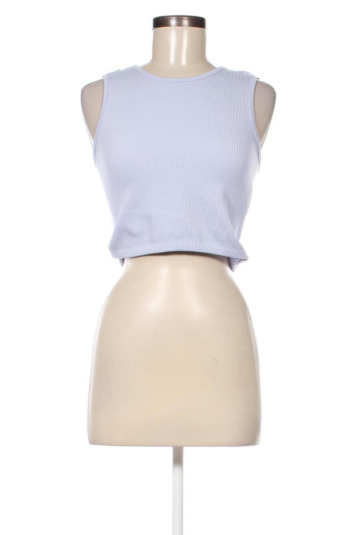 Γυναικείο αμάνικο μπλουζάκι ONLY, Μέγεθος L, Χρώμα Μπλέ, Τιμή 4,95 €