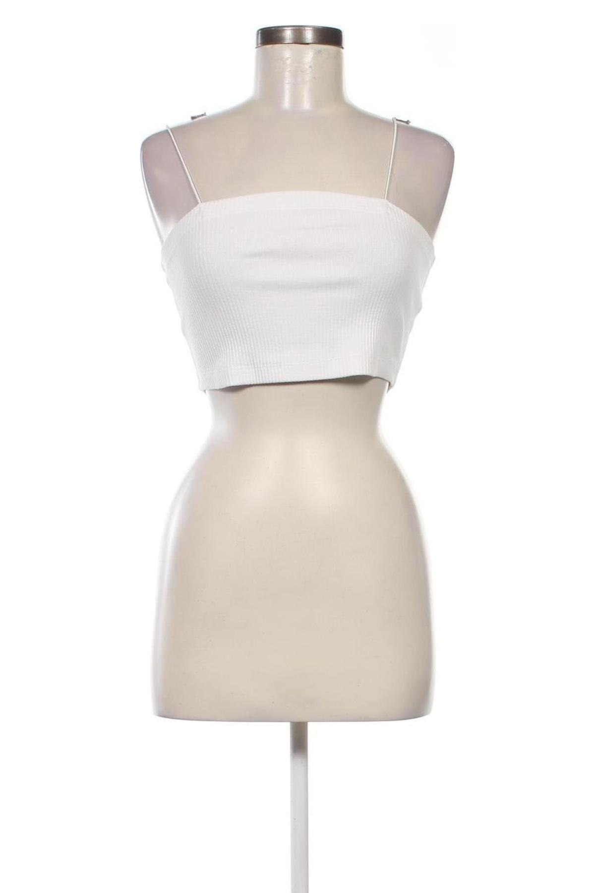 Γυναικείο αμάνικο μπλουζάκι ONLY, Μέγεθος XS, Χρώμα Λευκό, Τιμή 4,63 €