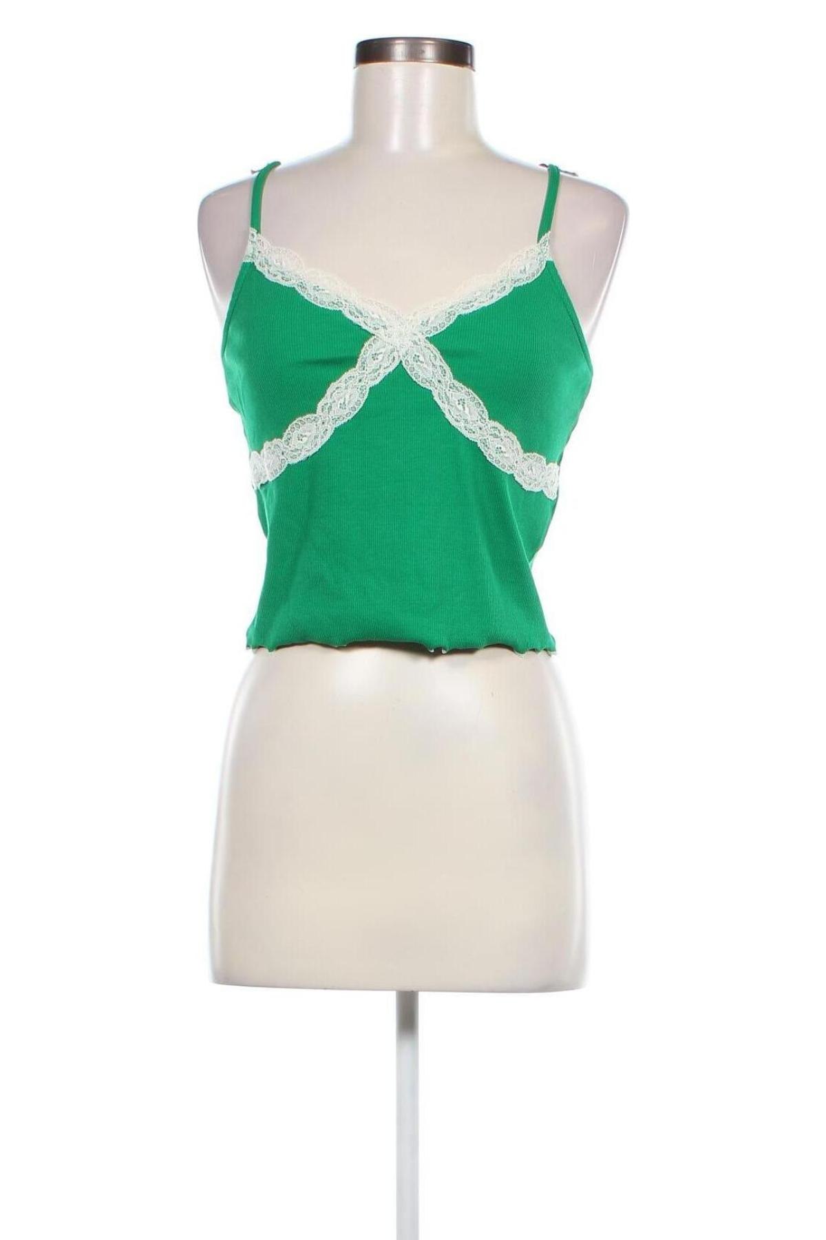 Tricou de damă ONLY, Mărime XL, Culoare Verde, Preț 26,99 Lei