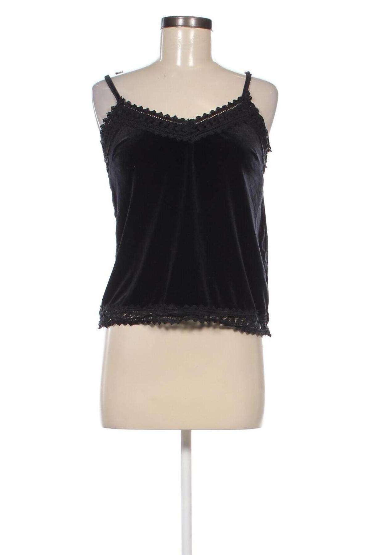 Tricou de damă Reserved, Mărime XS, Culoare Negru, Preț 15,99 Lei