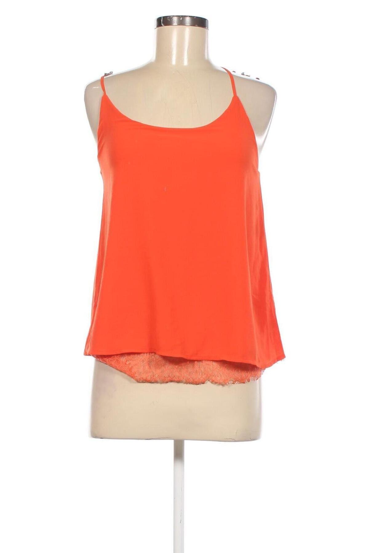 Damentop Reserved, Größe S, Farbe Orange, Preis € 3,49