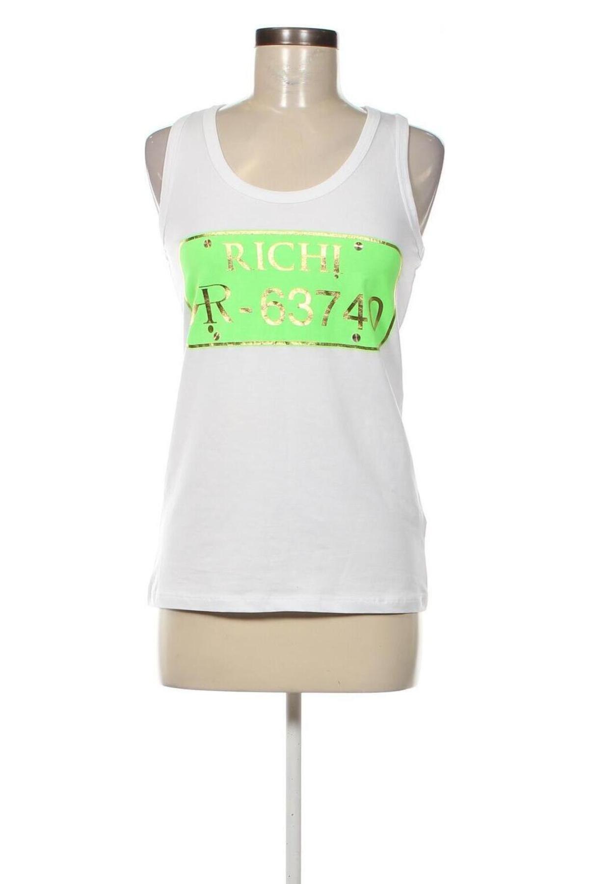 Tricou de damă Rich, Mărime L, Culoare Alb, Preț 25,99 Lei