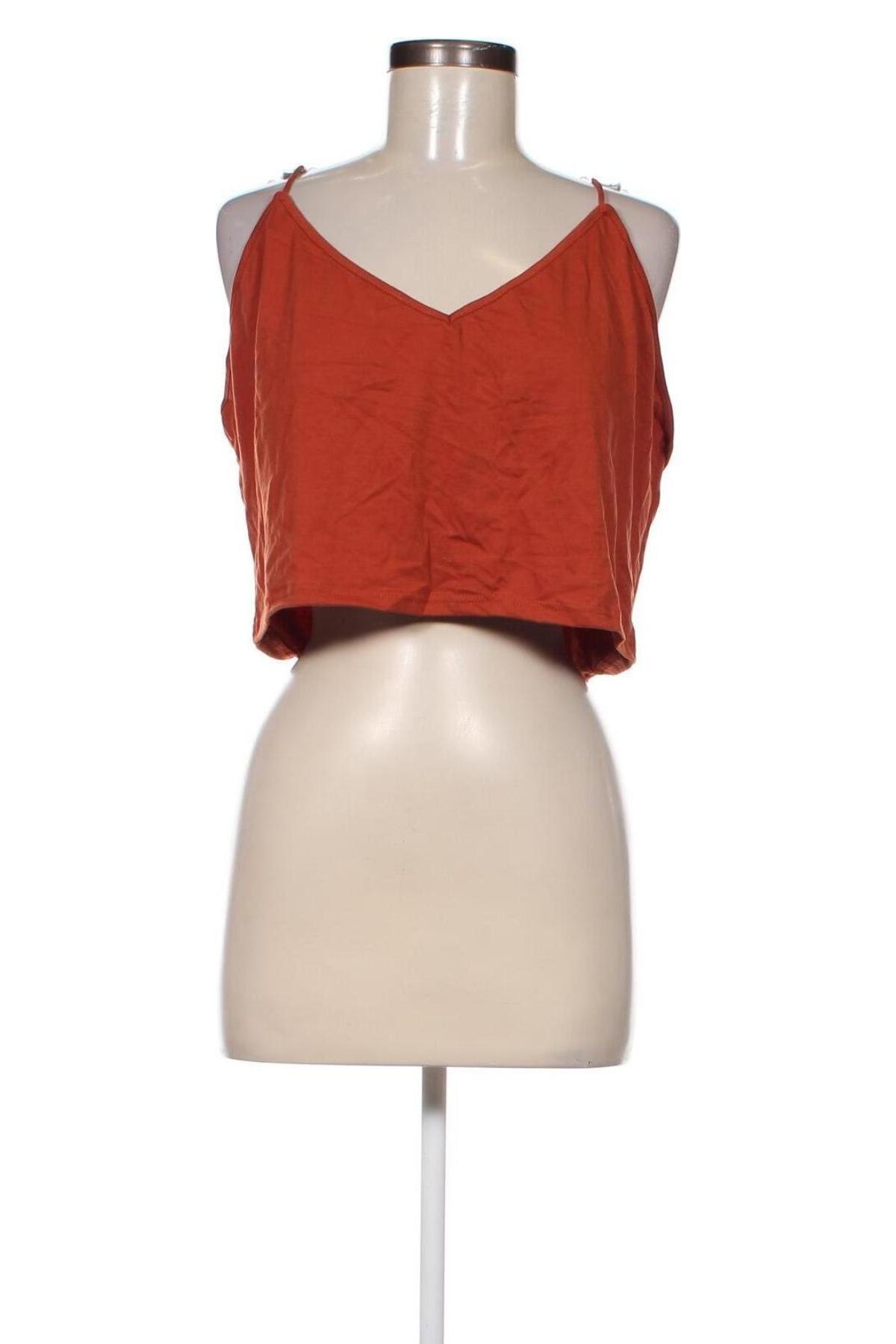 Damentop SHEIN, Größe 3XL, Farbe Orange, Preis € 3,99