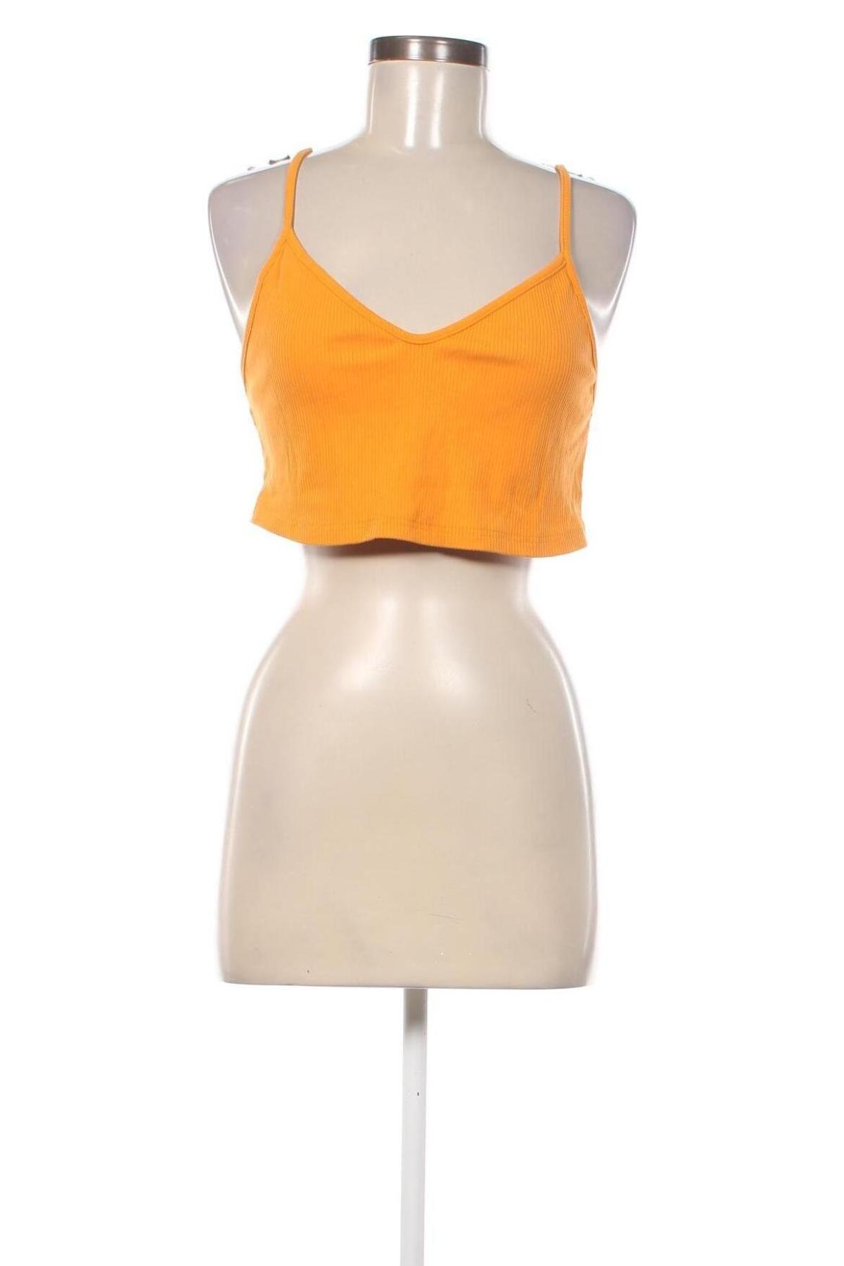 Damentop SHEIN, Größe L, Farbe Orange, Preis € 2,49