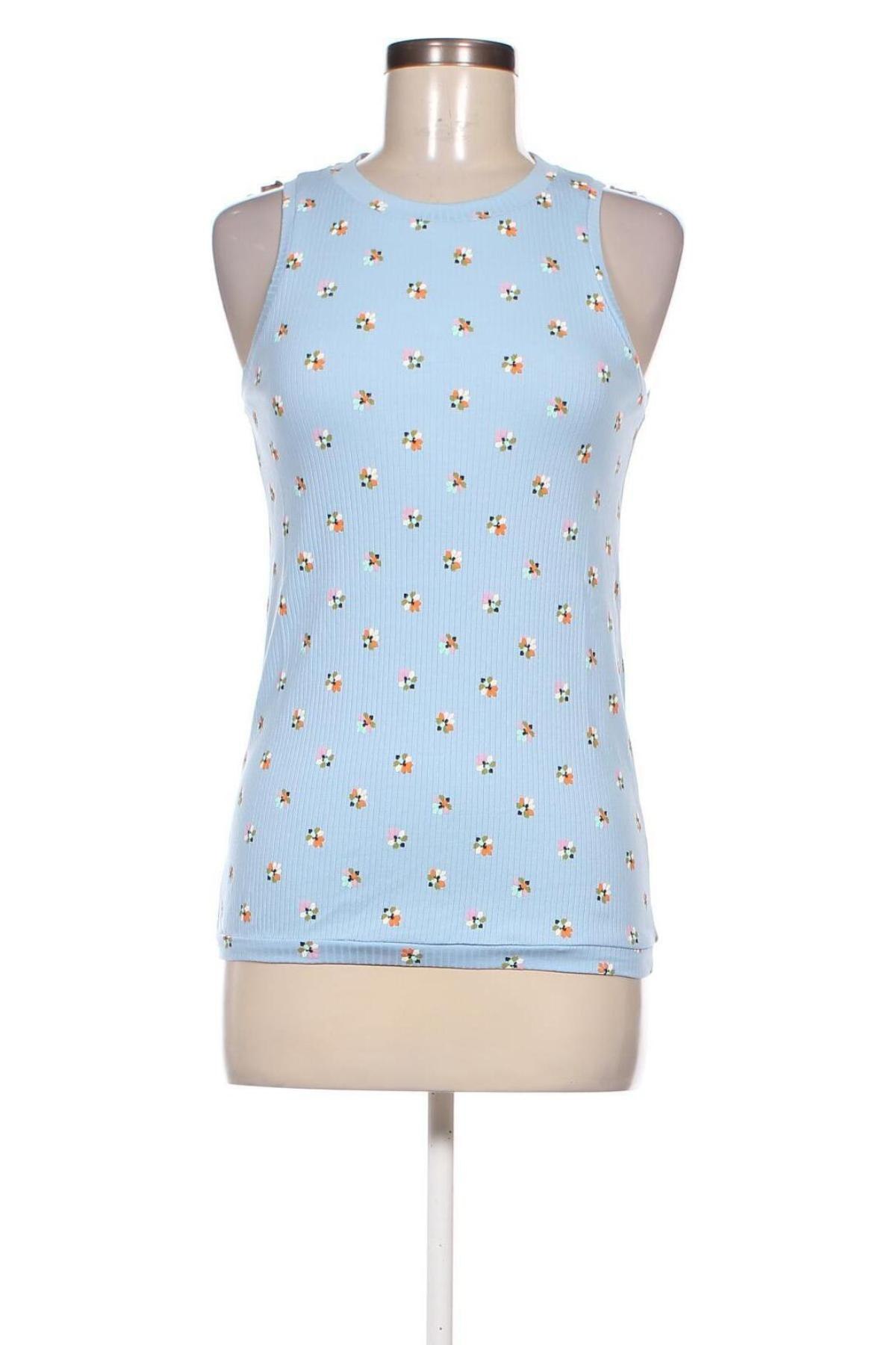 Γυναικείο αμάνικο μπλουζάκι Vero Moda, Μέγεθος XS, Χρώμα Μπλέ, Τιμή 5,43 €